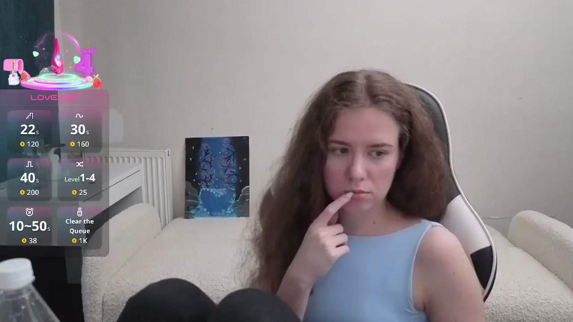 Gallery image thumbnail from BlueFlowerr's myfreecams stream on, 03/19/2026, 16:52 image 10 of 20
