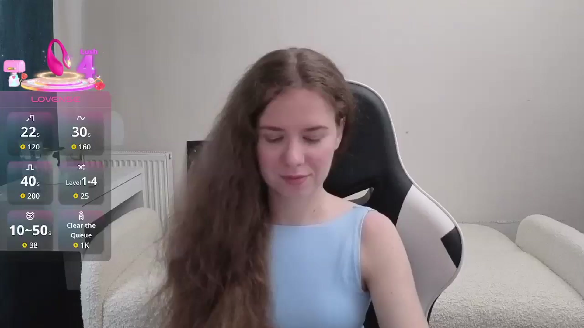 Gallery image thumbnail from BlueFlowerr's myfreecams stream on, 03/19/2026, 16:52 image 1 of 20