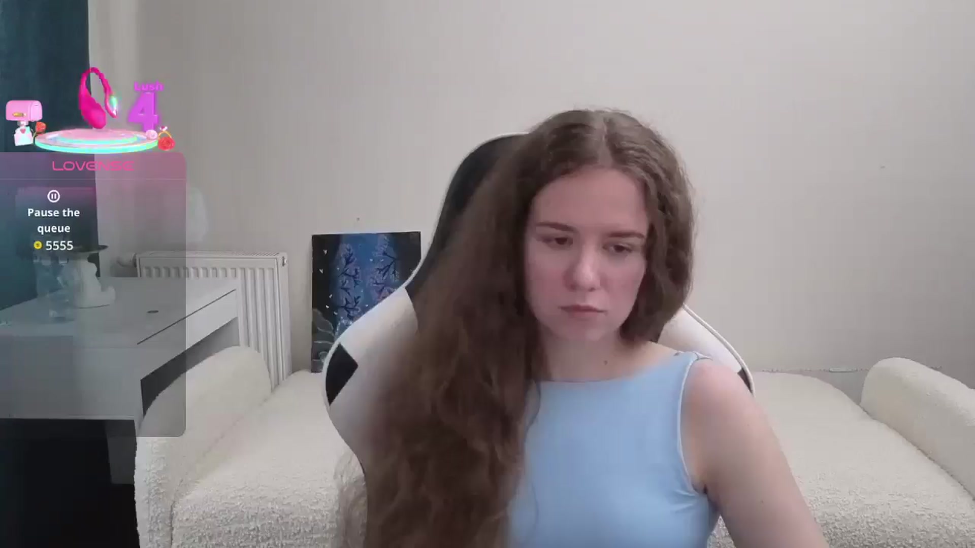 Gallery image thumbnail from BlueFlowerr's myfreecams stream on, 03/19/2026, 16:52 image 5 of 20