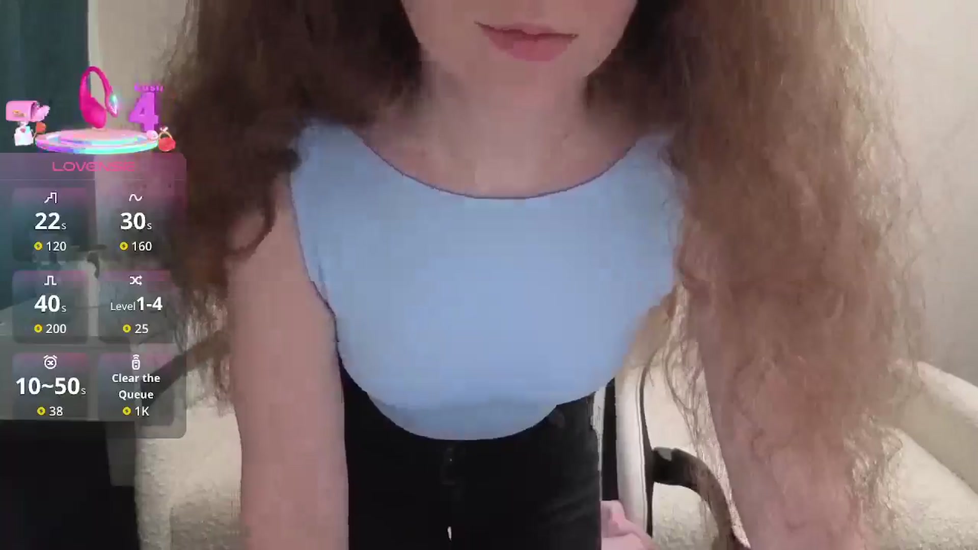 Gallery image thumbnail from BlueFlowerr's myfreecams stream on, 03/19/2026, 17:39 image 4 of 20