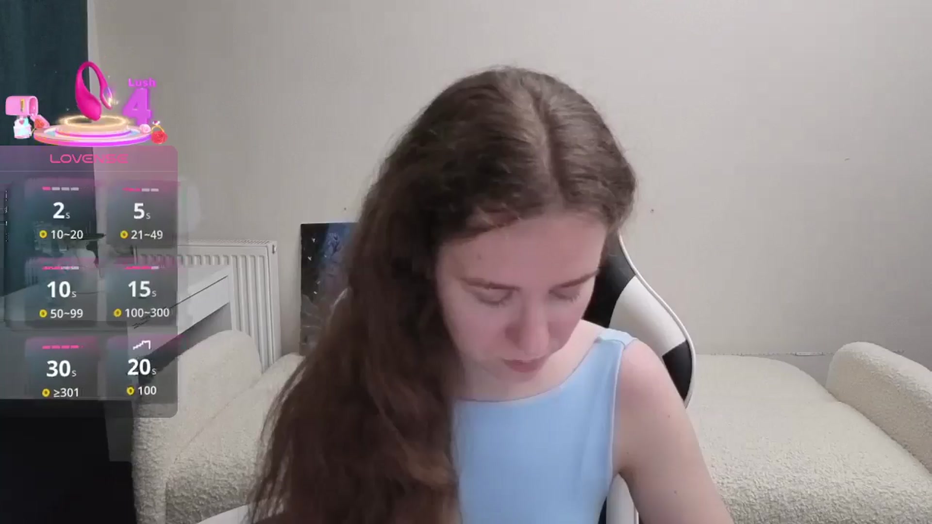Gallery image thumbnail from BlueFlowerr's myfreecams stream on, 03/19/2026, 17:39 image 15 of 20