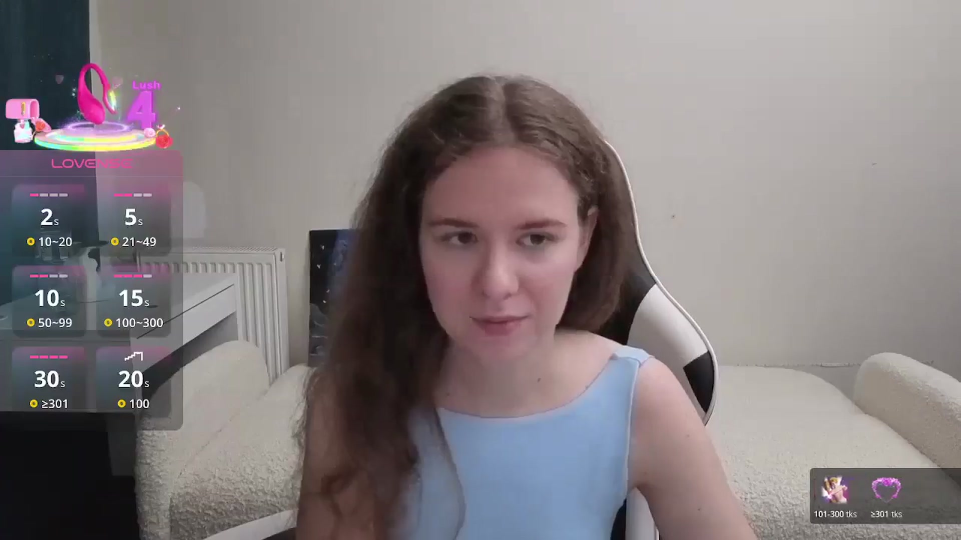 Gallery image thumbnail from BlueFlowerr's myfreecams stream on, 03/19/2026, 17:39 image 17 of 20
