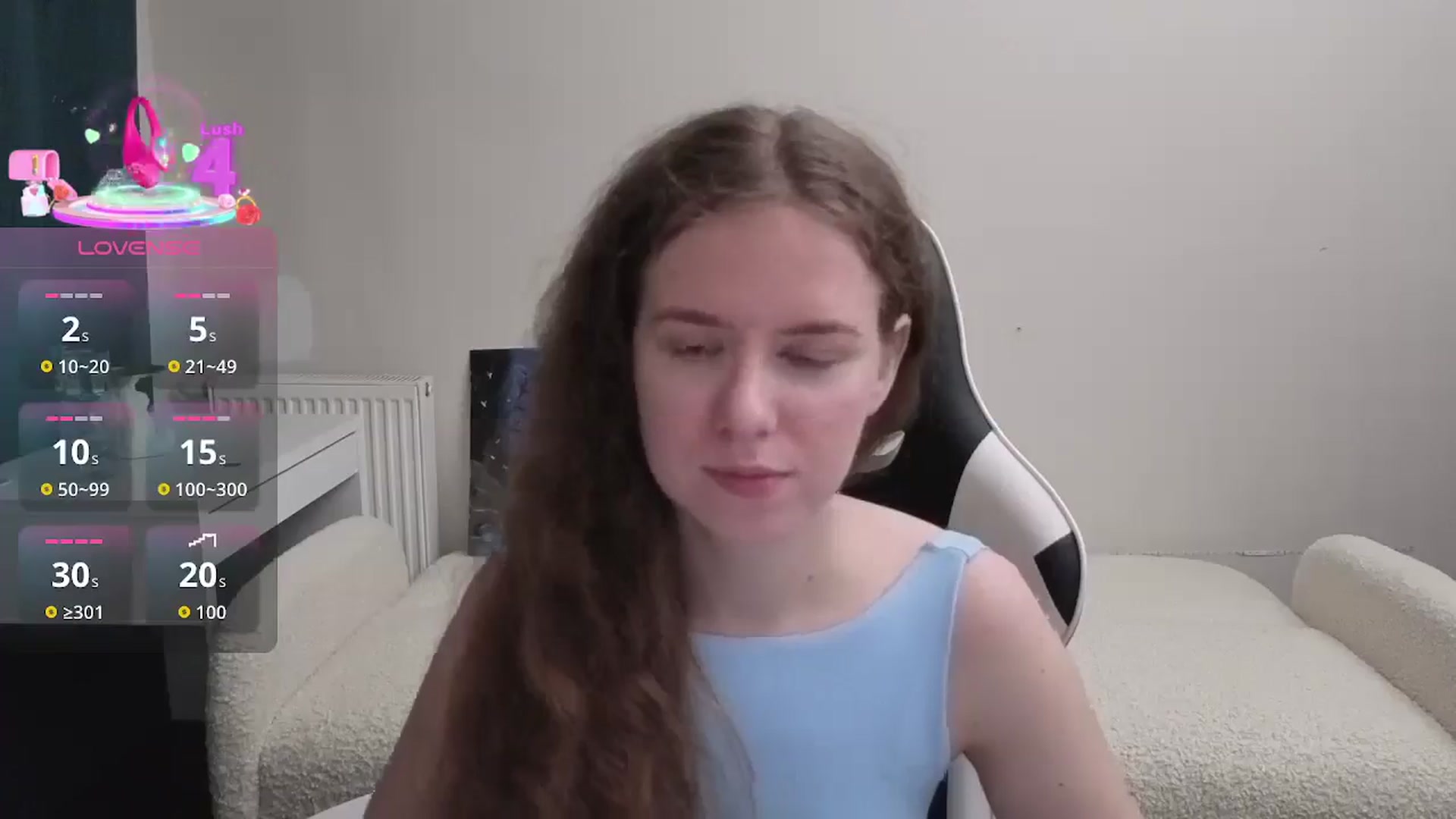 Gallery image thumbnail from BlueFlowerr's myfreecams stream on, 03/19/2026, 17:39 image 16 of 20