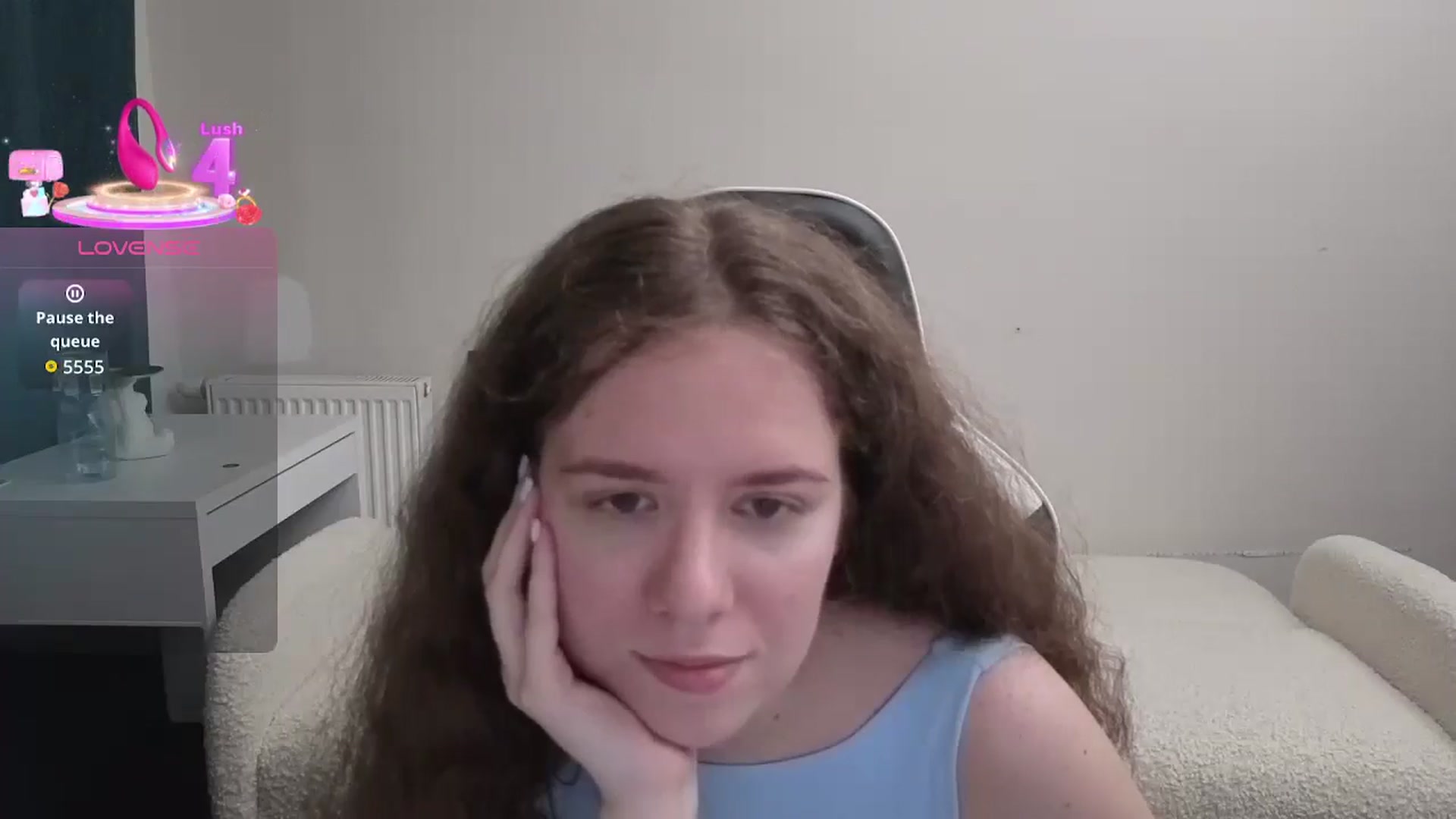 Gallery image thumbnail from BlueFlowerr's myfreecams stream on, 03/19/2026, 20:53 image 4 of 20