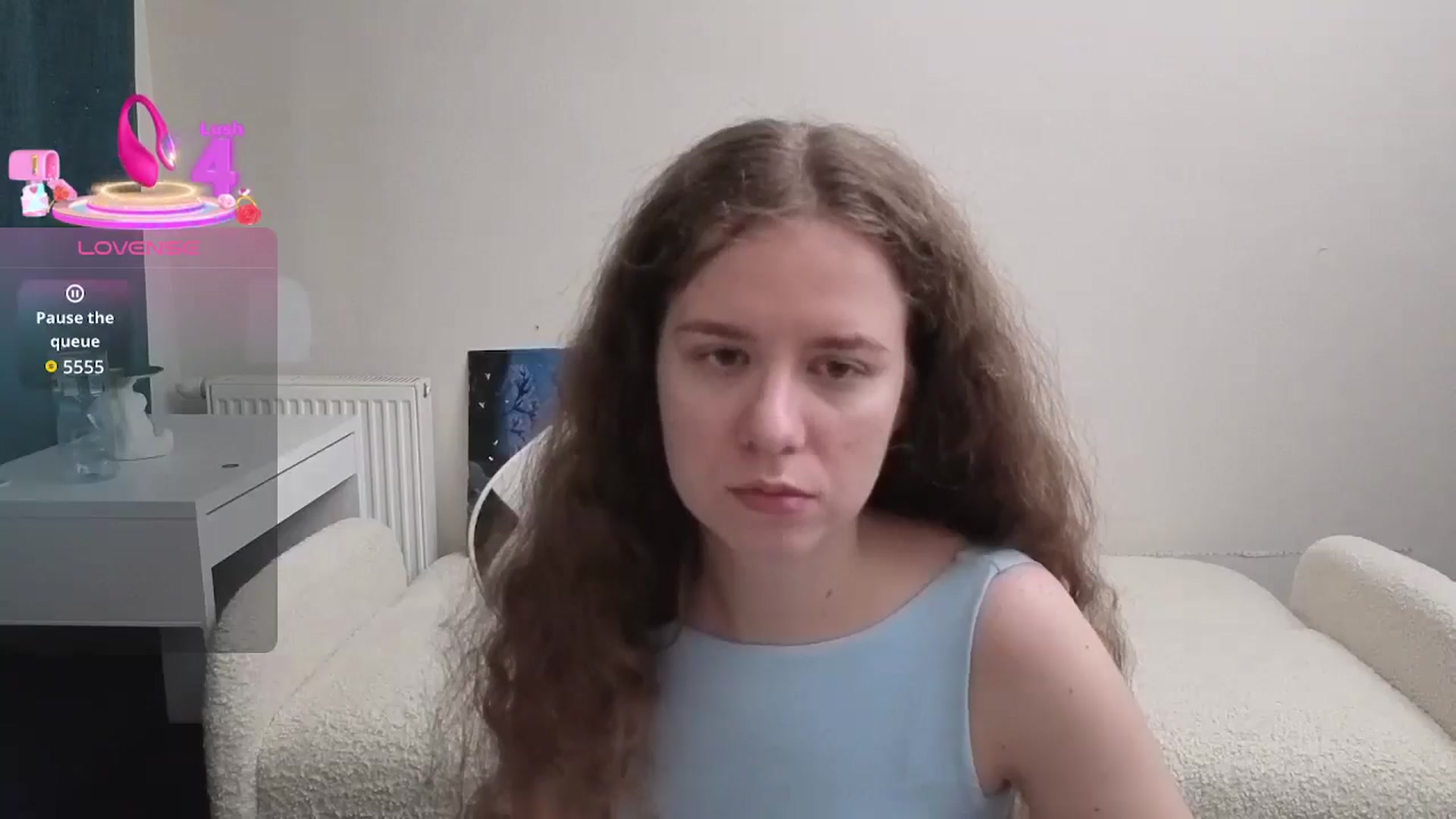 Gallery image thumbnail from BlueFlowerr's myfreecams stream on, 03/19/2026, 20:53 image 6 of 20