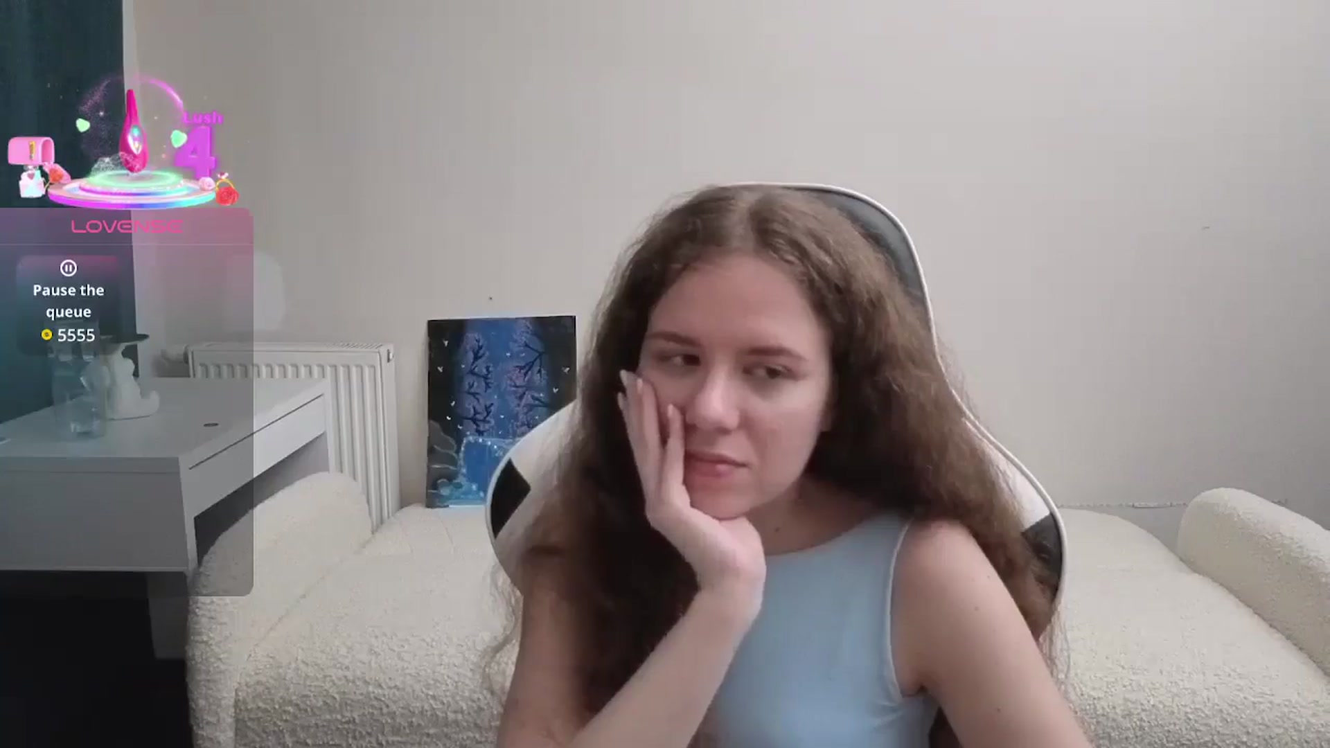 Gallery image thumbnail from BlueFlowerr's myfreecams stream on, 03/19/2026, 20:53 image 16 of 20