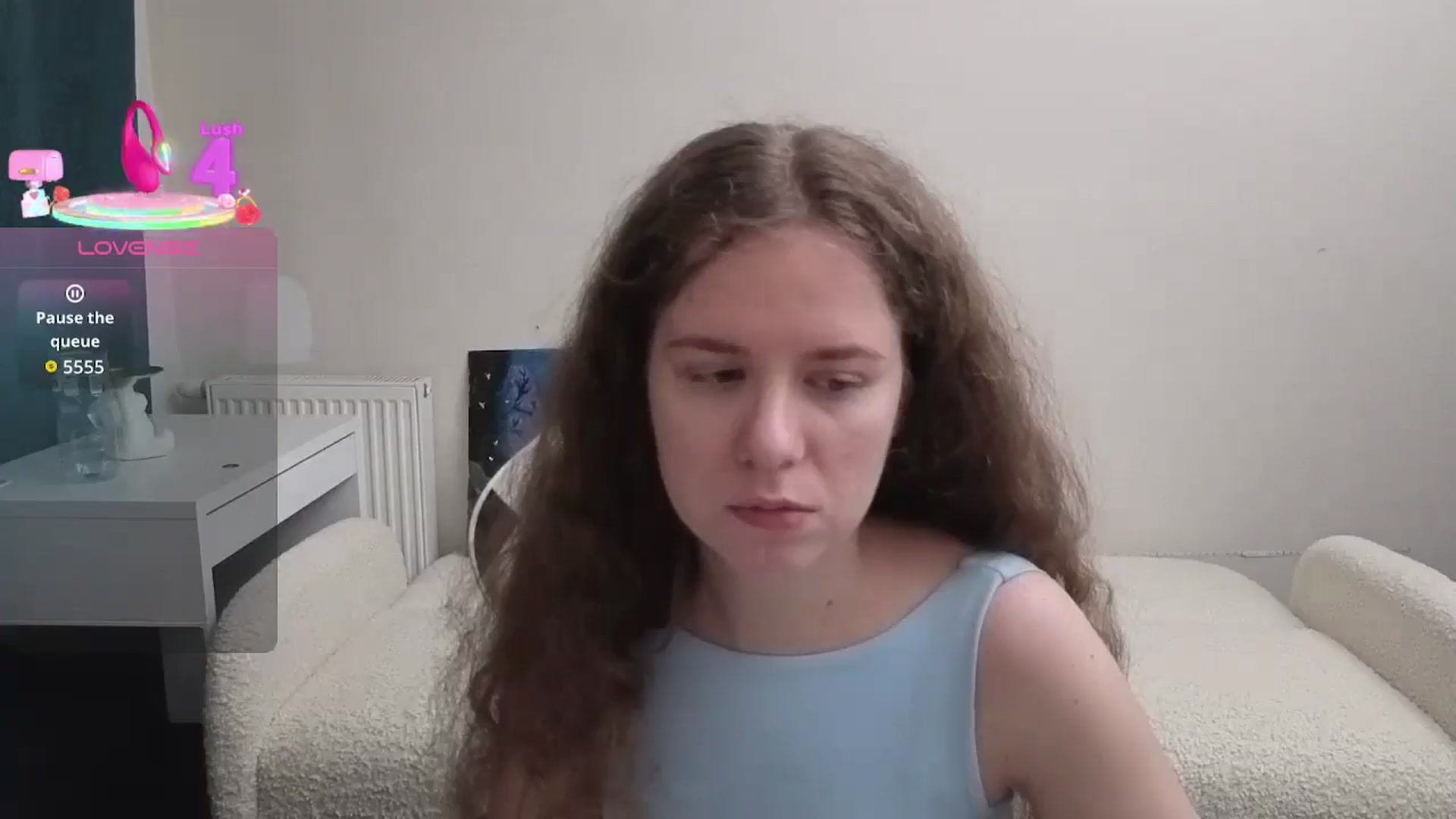 Gallery image thumbnail from BlueFlowerr's myfreecams stream on, 03/19/2026, 20:53 image 5 of 20