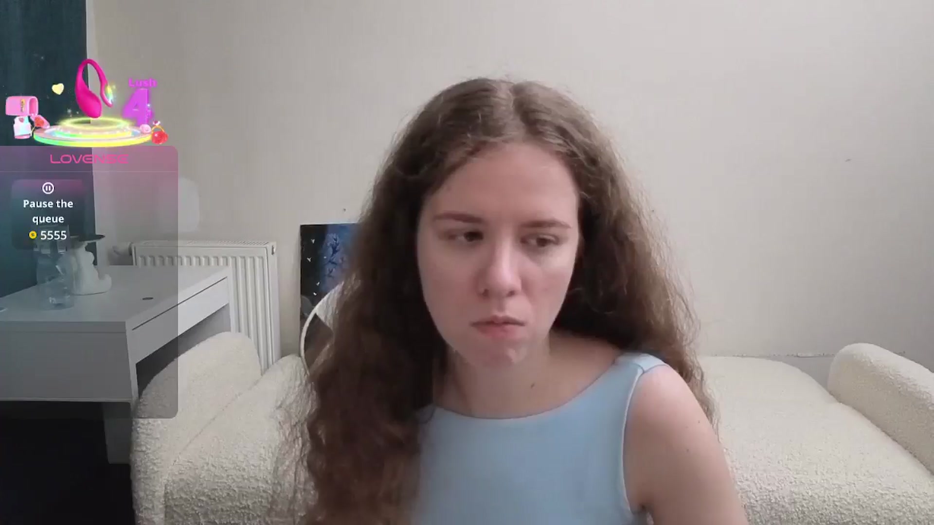 Gallery image thumbnail from BlueFlowerr's myfreecams stream on, 03/19/2026, 20:53 image 7 of 20