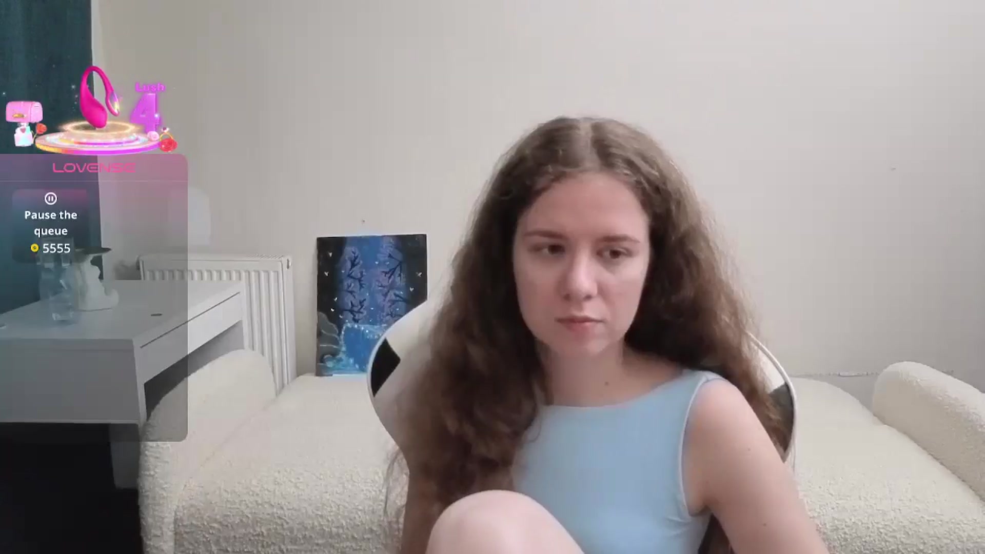 Gallery image thumbnail from BlueFlowerr's myfreecams stream on, 03/19/2026, 20:53 image 12 of 20
