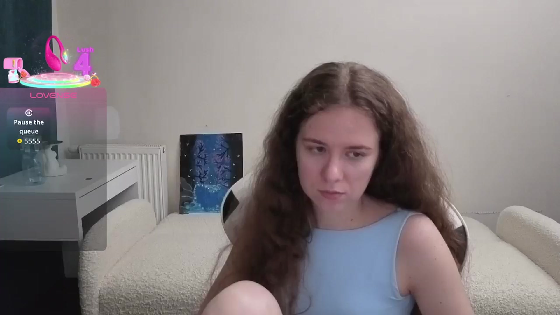 Gallery image thumbnail from BlueFlowerr's myfreecams stream on, 03/19/2026, 20:53 image 11 of 20