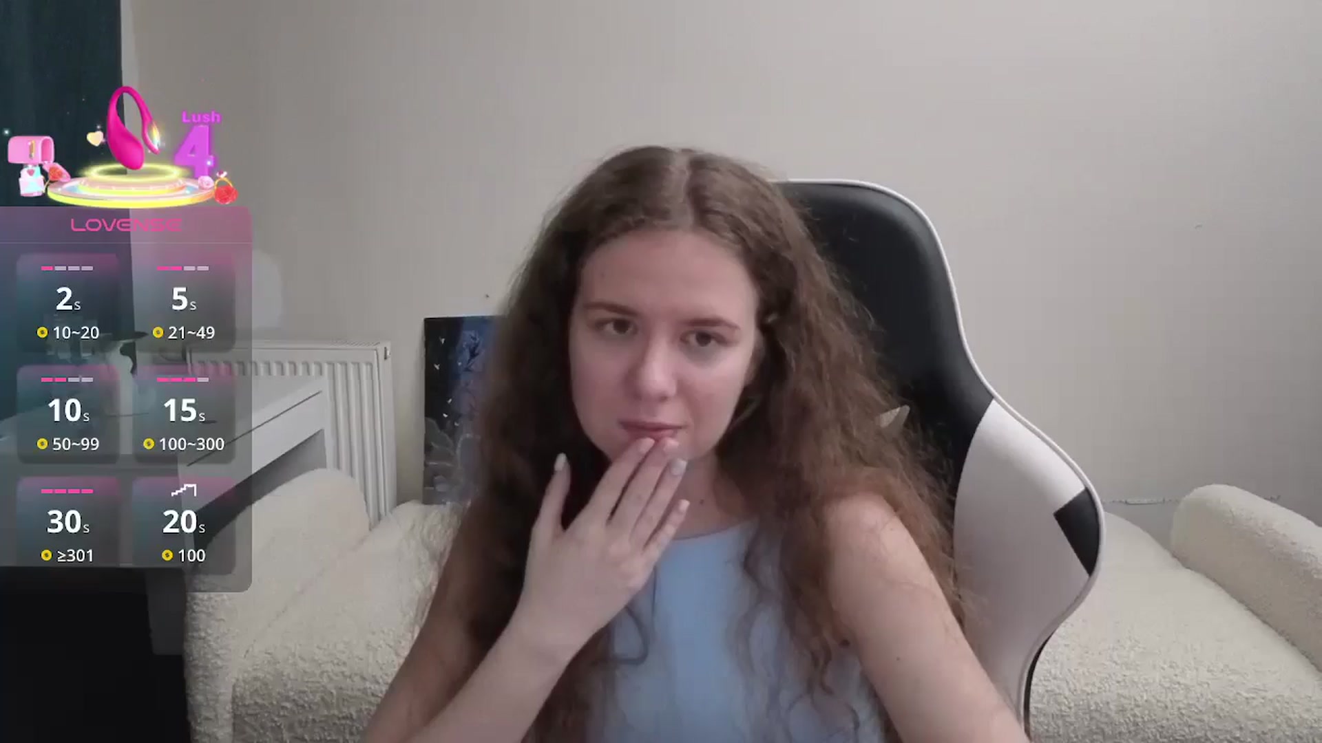 Gallery image thumbnail from BlueFlowerr's myfreecams stream on, 03/19/2026, 21:26 image 10 of 20