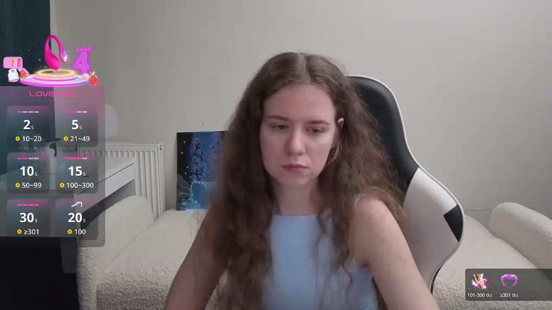 Gallery image thumbnail from BlueFlowerr's myfreecams stream on, 03/19/2026, 21:26 image 17 of 20