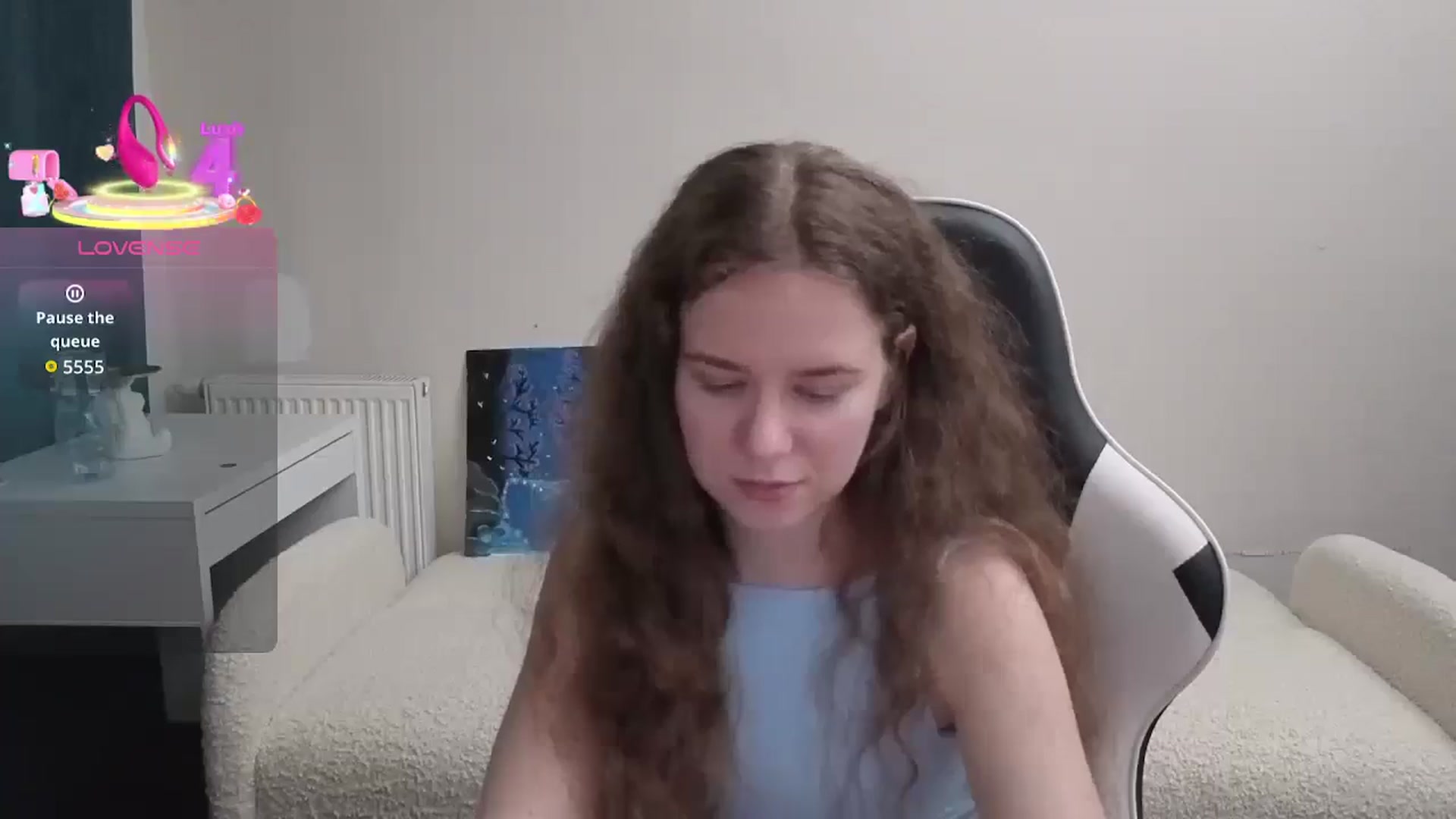 Gallery image thumbnail from BlueFlowerr's myfreecams stream on, 03/19/2026, 21:26 image 18 of 20