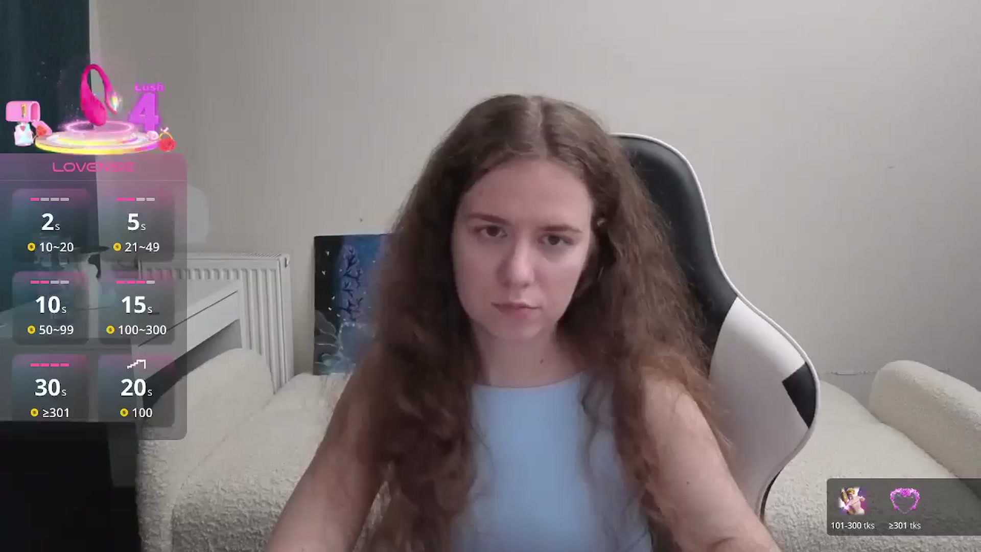 Gallery image thumbnail from BlueFlowerr's myfreecams stream on, 03/19/2026, 21:26 image 6 of 20
