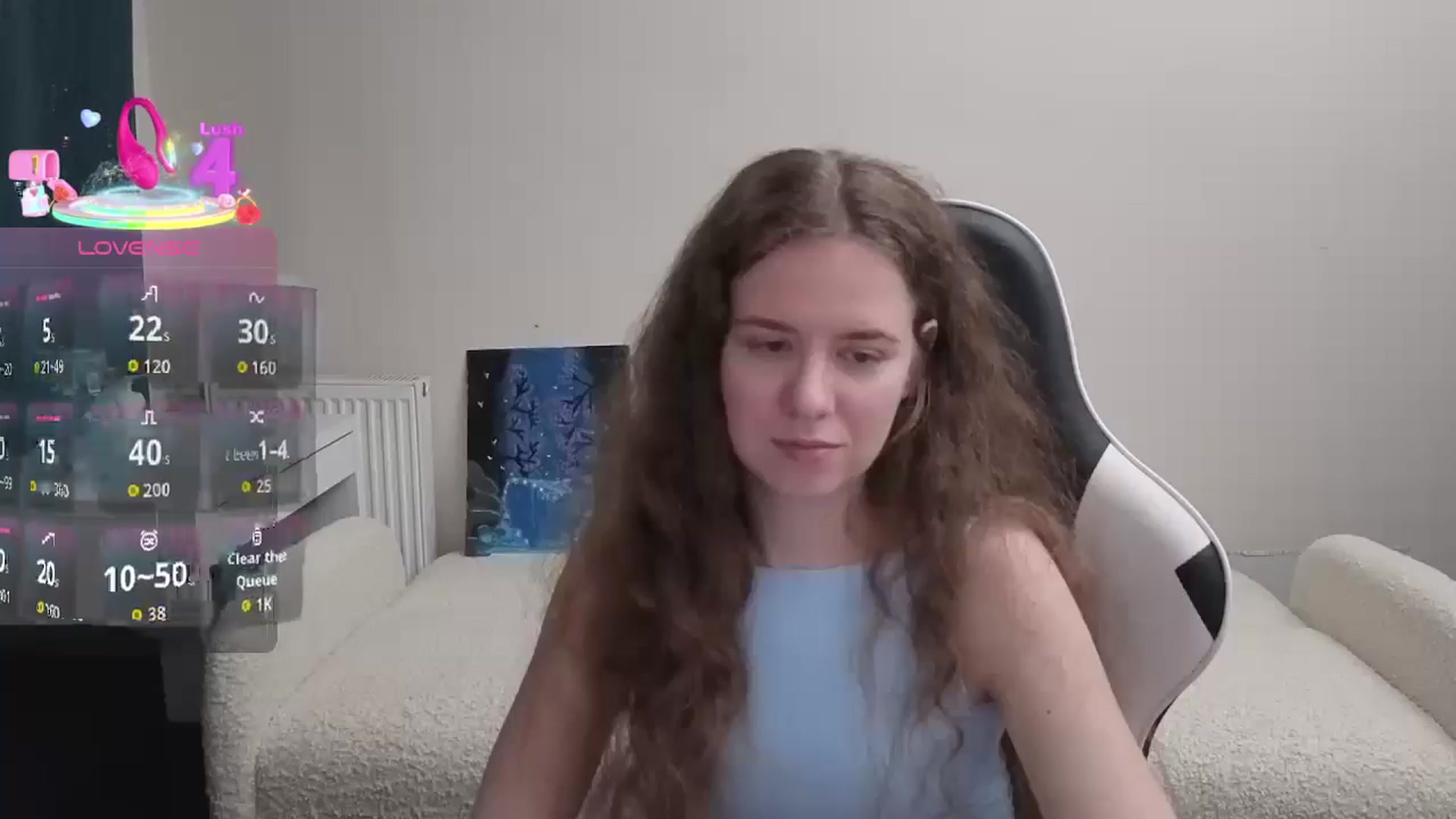 Gallery image thumbnail from BlueFlowerr's myfreecams stream on, 03/19/2026, 21:26 image 20 of 20