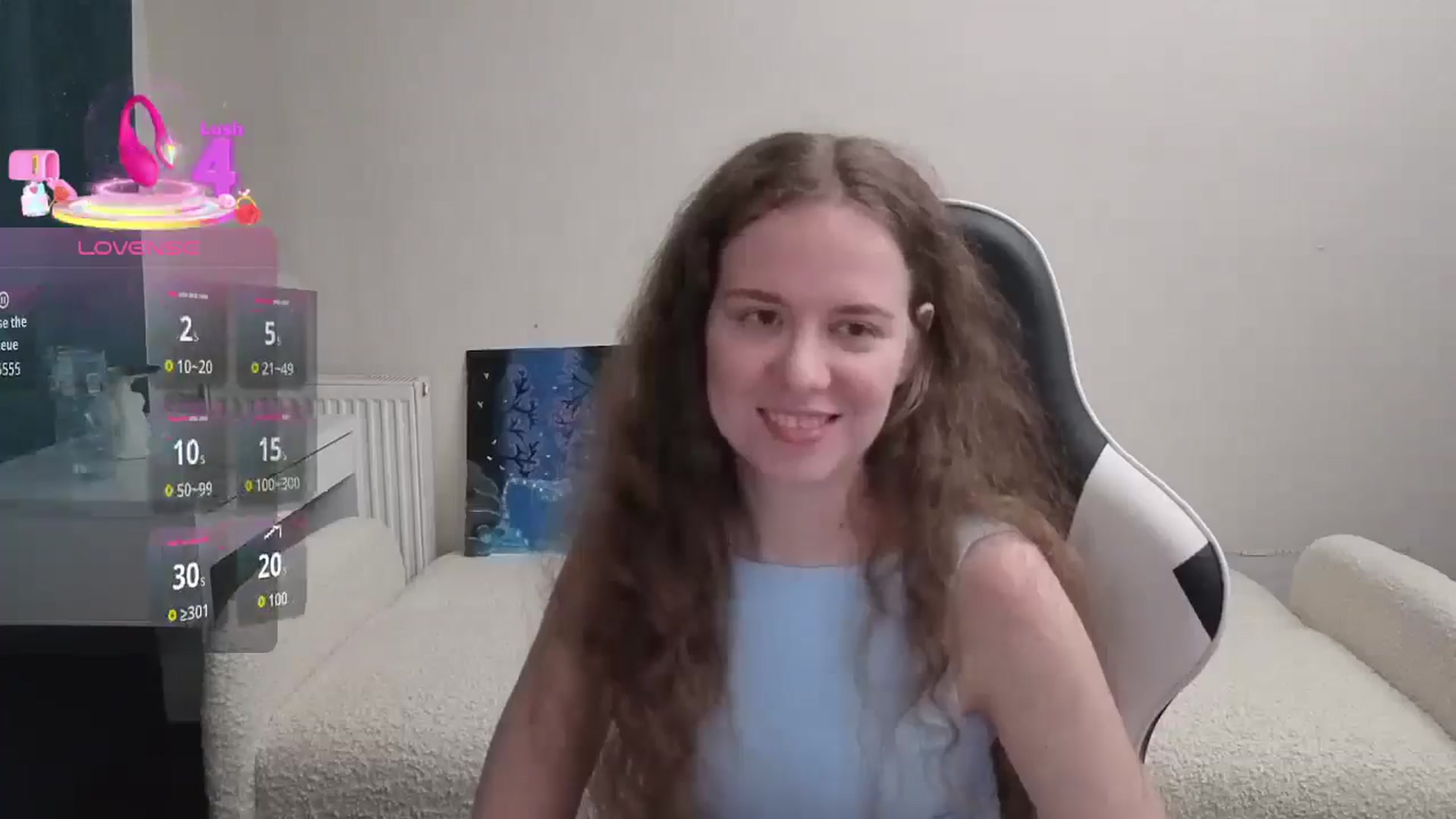 Gallery image thumbnail from BlueFlowerr's myfreecams stream on, 03/19/2026, 21:26 image 14 of 20