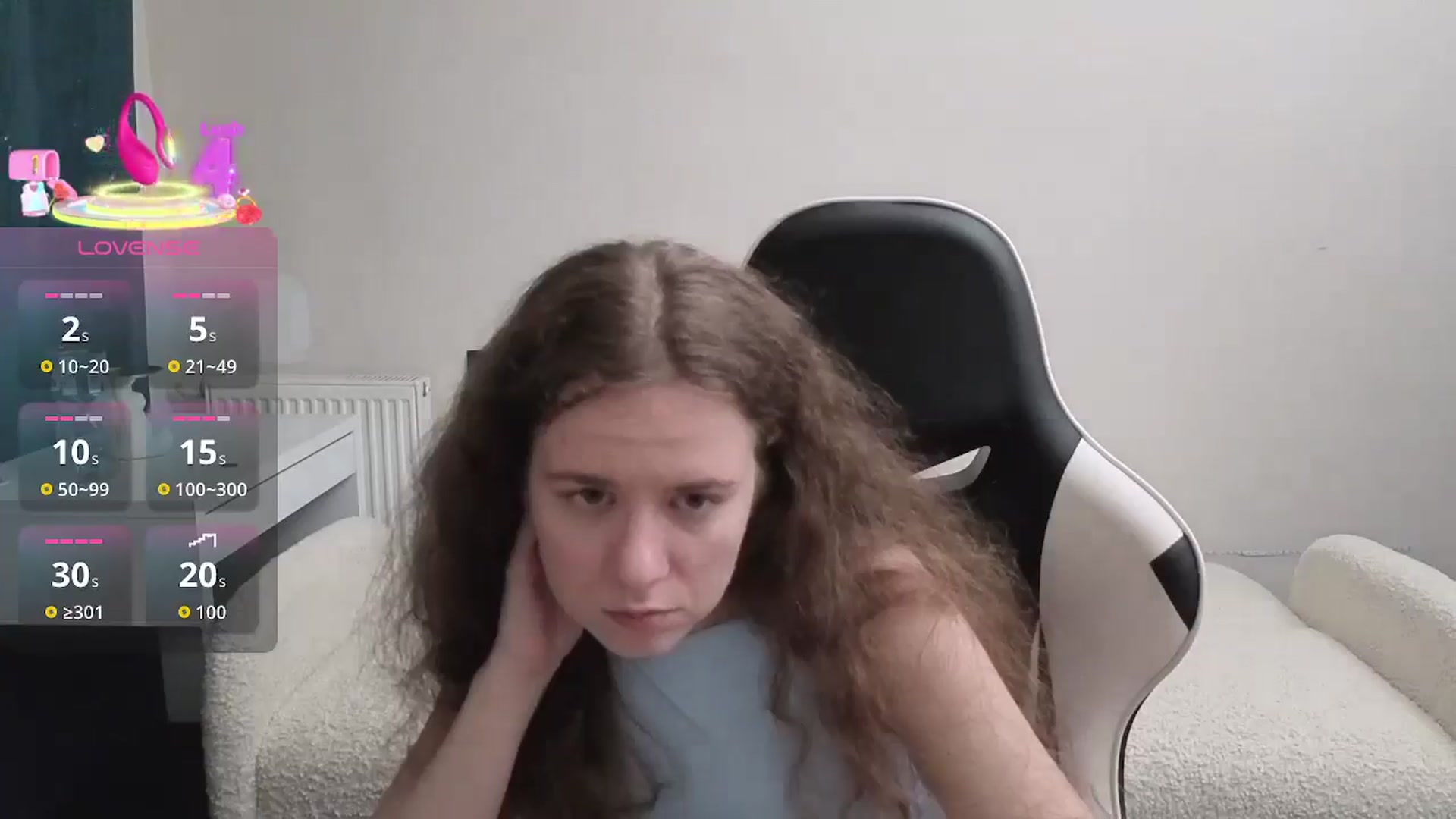 Gallery image thumbnail from BlueFlowerr's myfreecams stream on, 03/19/2026, 21:26 image 2 of 20