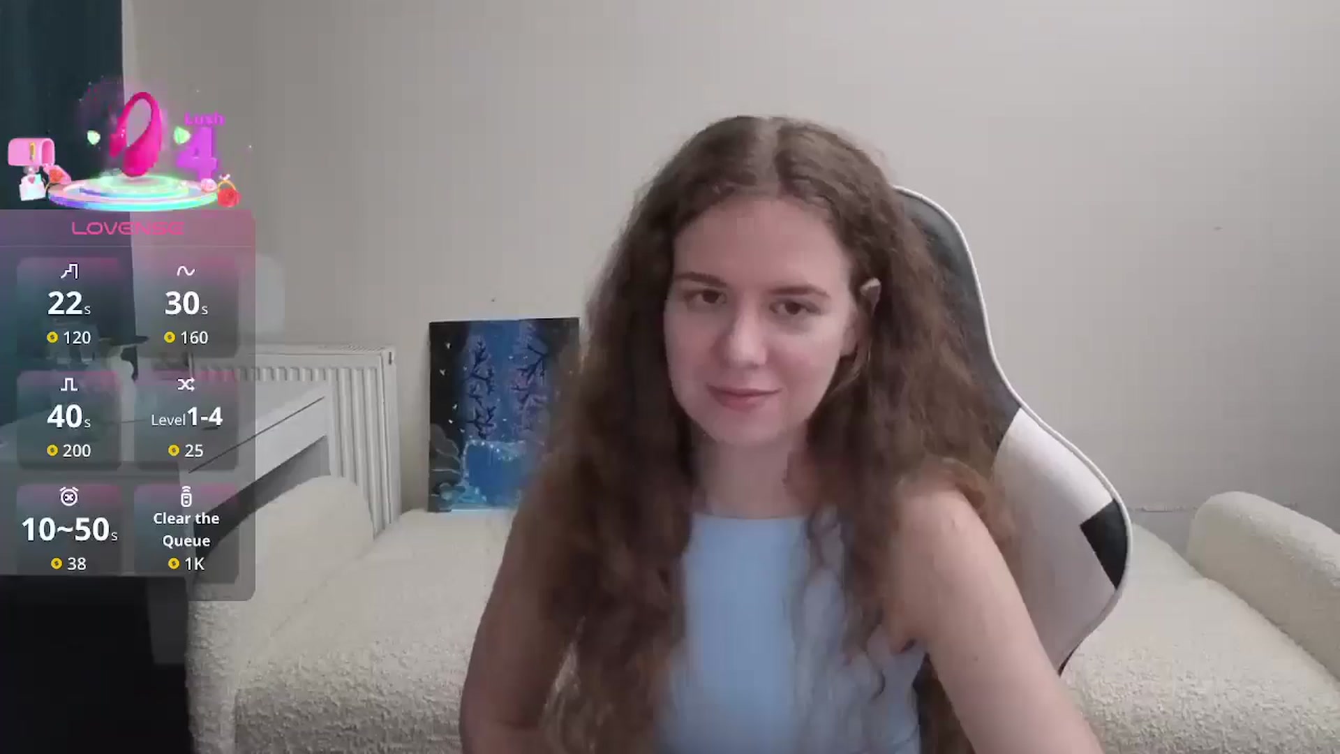 Gallery image thumbnail from BlueFlowerr's myfreecams stream on, 03/19/2026, 21:26 image 19 of 20