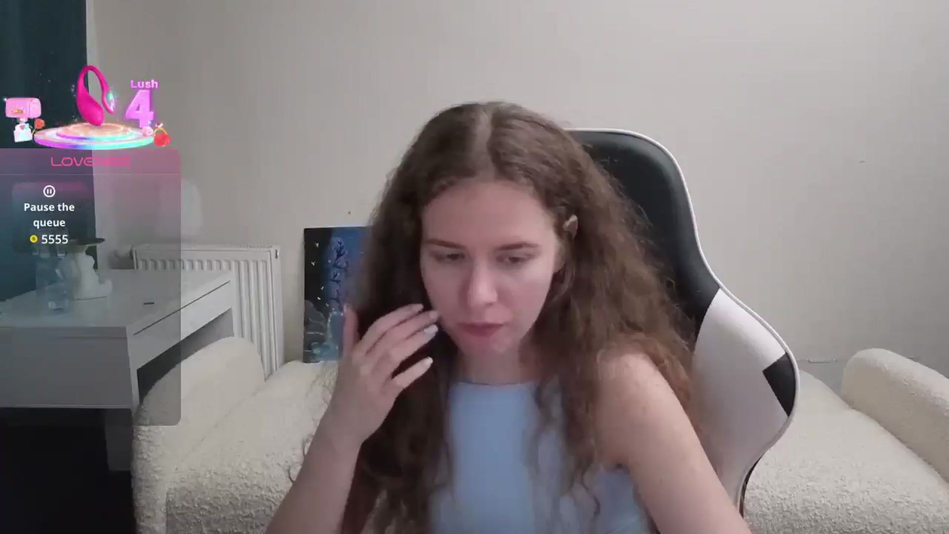 Gallery image thumbnail from BlueFlowerr's myfreecams stream on, 03/19/2026, 21:26 image 15 of 20