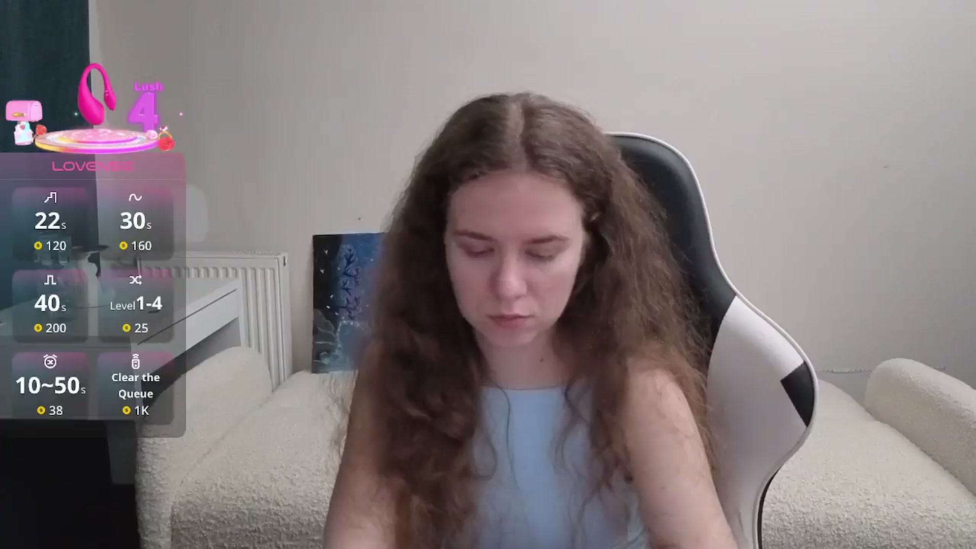 Gallery image thumbnail from BlueFlowerr's myfreecams stream on, 03/19/2026, 21:26 image 8 of 20