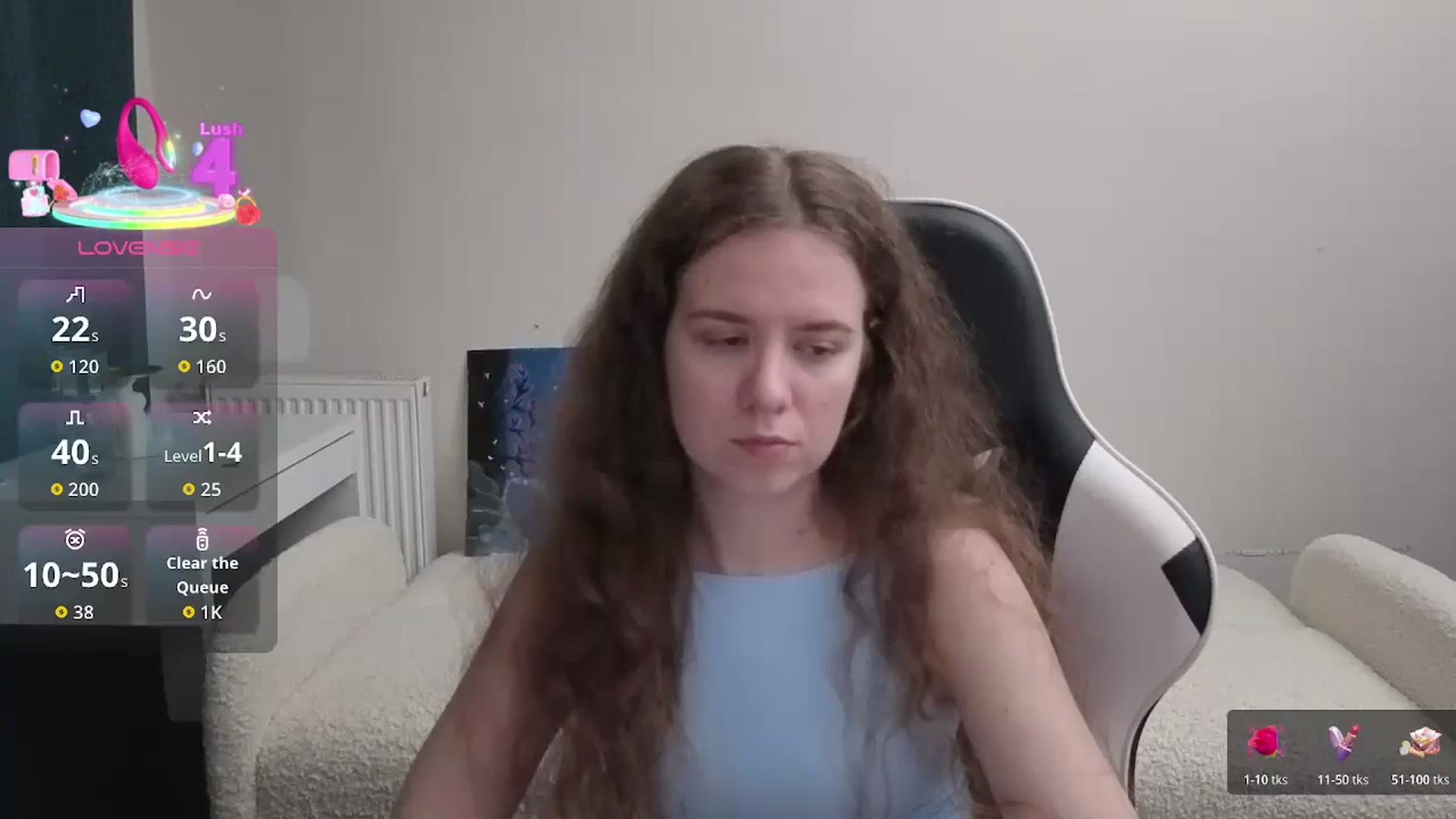 Gallery image thumbnail from BlueFlowerr's myfreecams stream on, 03/19/2026, 21:26 image 12 of 20