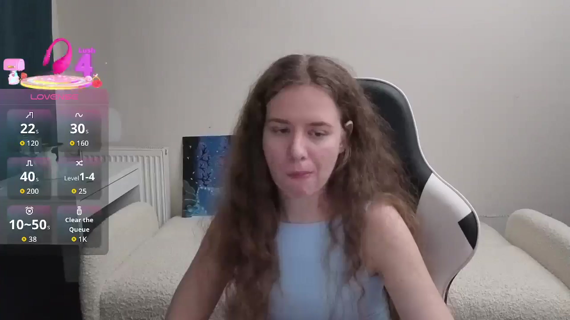 Gallery image thumbnail from BlueFlowerr's myfreecams stream on, 03/19/2026, 21:26 image 16 of 20