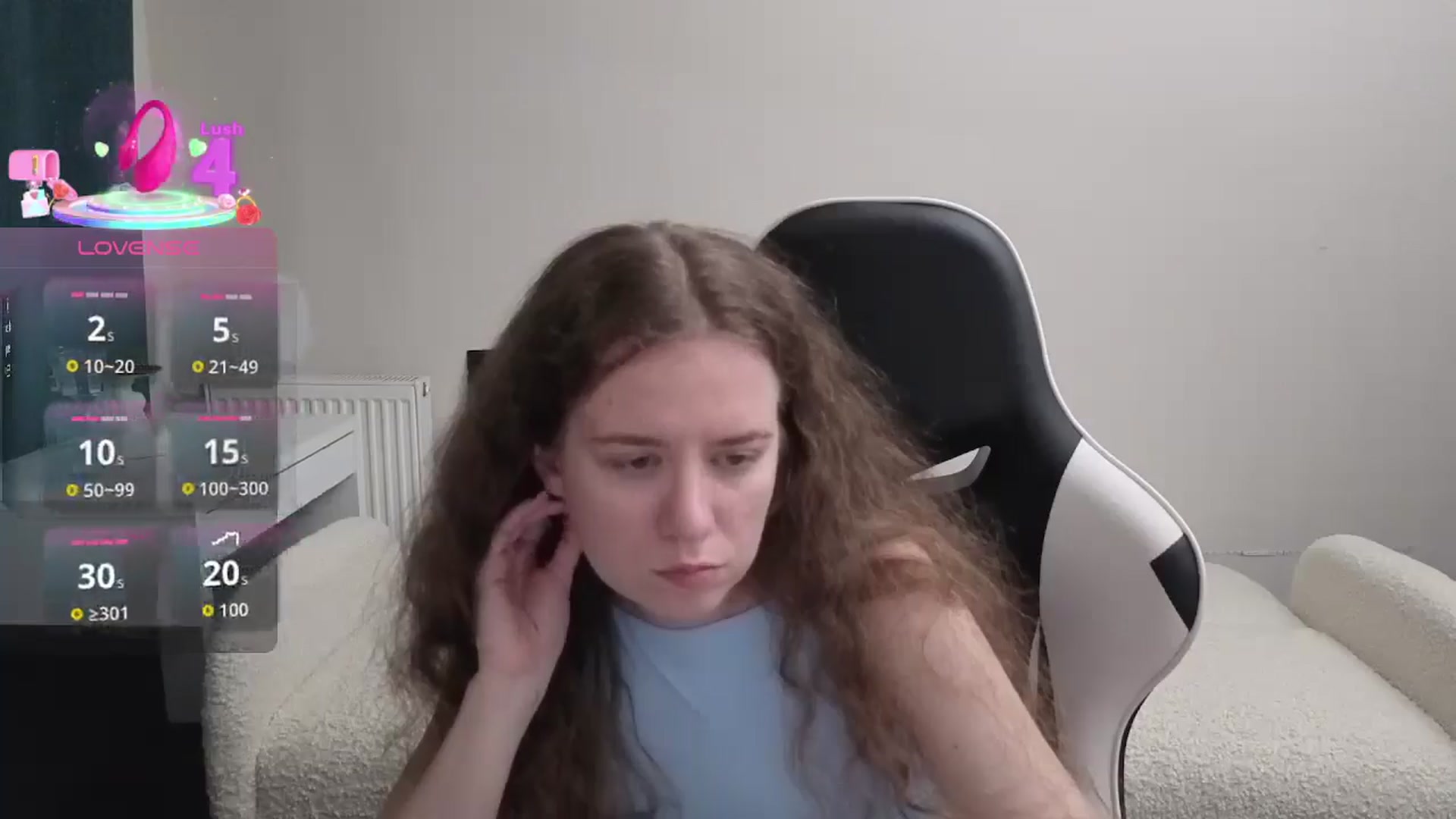 Gallery image thumbnail from BlueFlowerr's myfreecams stream on, 03/19/2026, 21:26 image 3 of 20