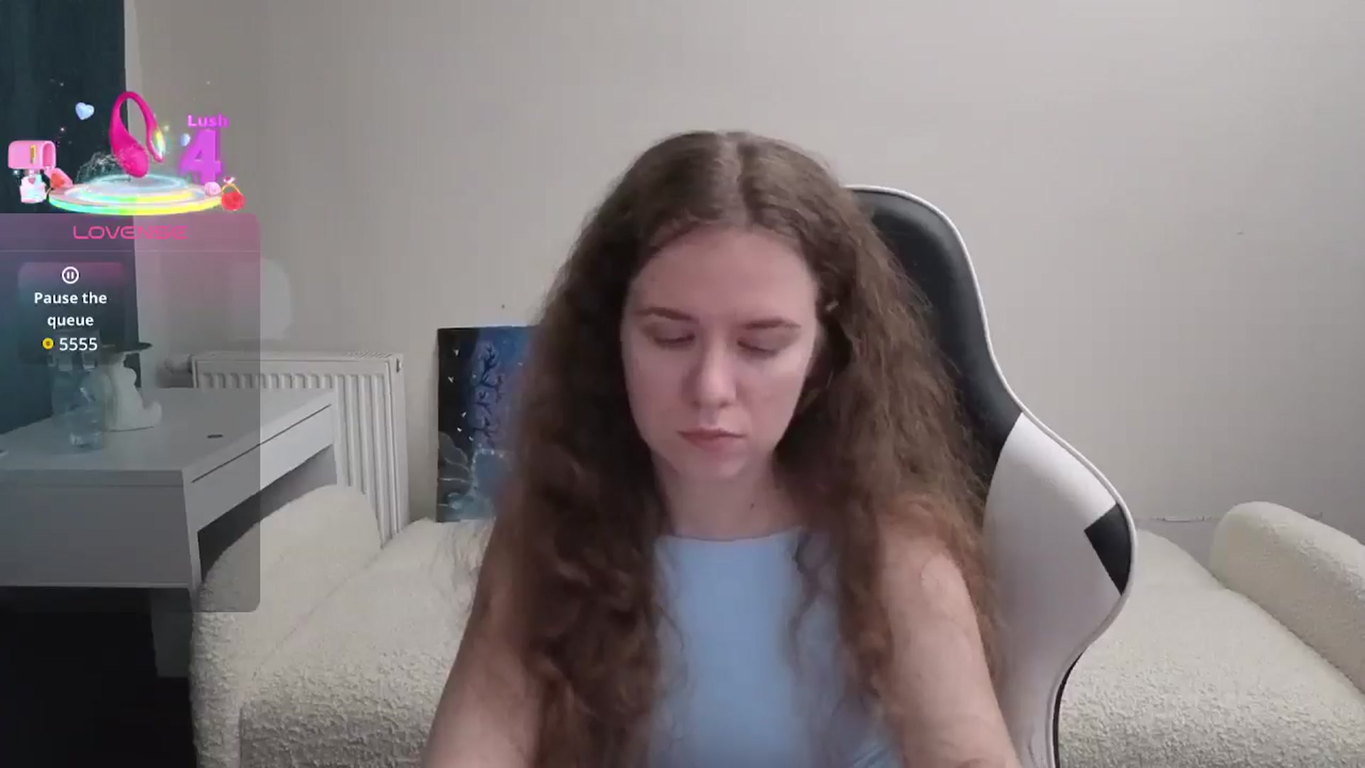 Gallery image thumbnail from BlueFlowerr's myfreecams stream on, 03/19/2026, 21:26 image 4 of 20