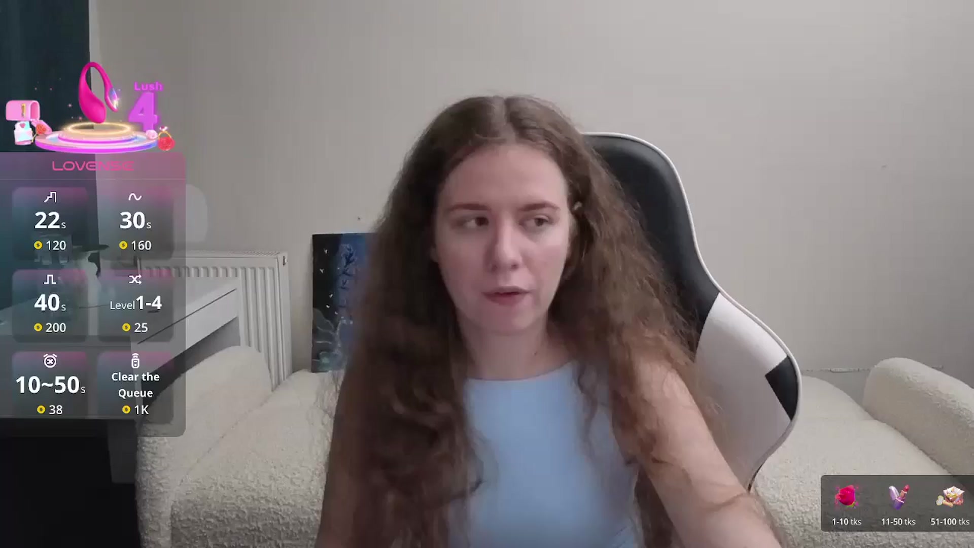 Gallery image thumbnail from BlueFlowerr's myfreecams stream on, 03/19/2026, 21:26 image 1 of 20