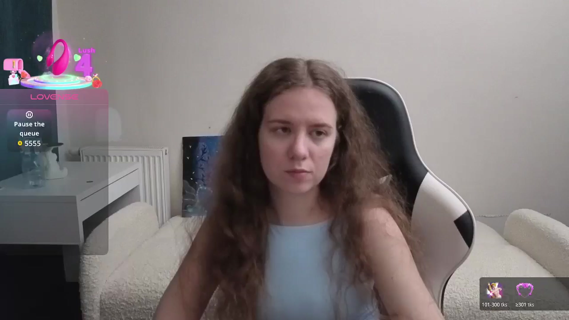 Gallery image thumbnail from BlueFlowerr's myfreecams stream on, 03/19/2026, 21:26 image 11 of 20