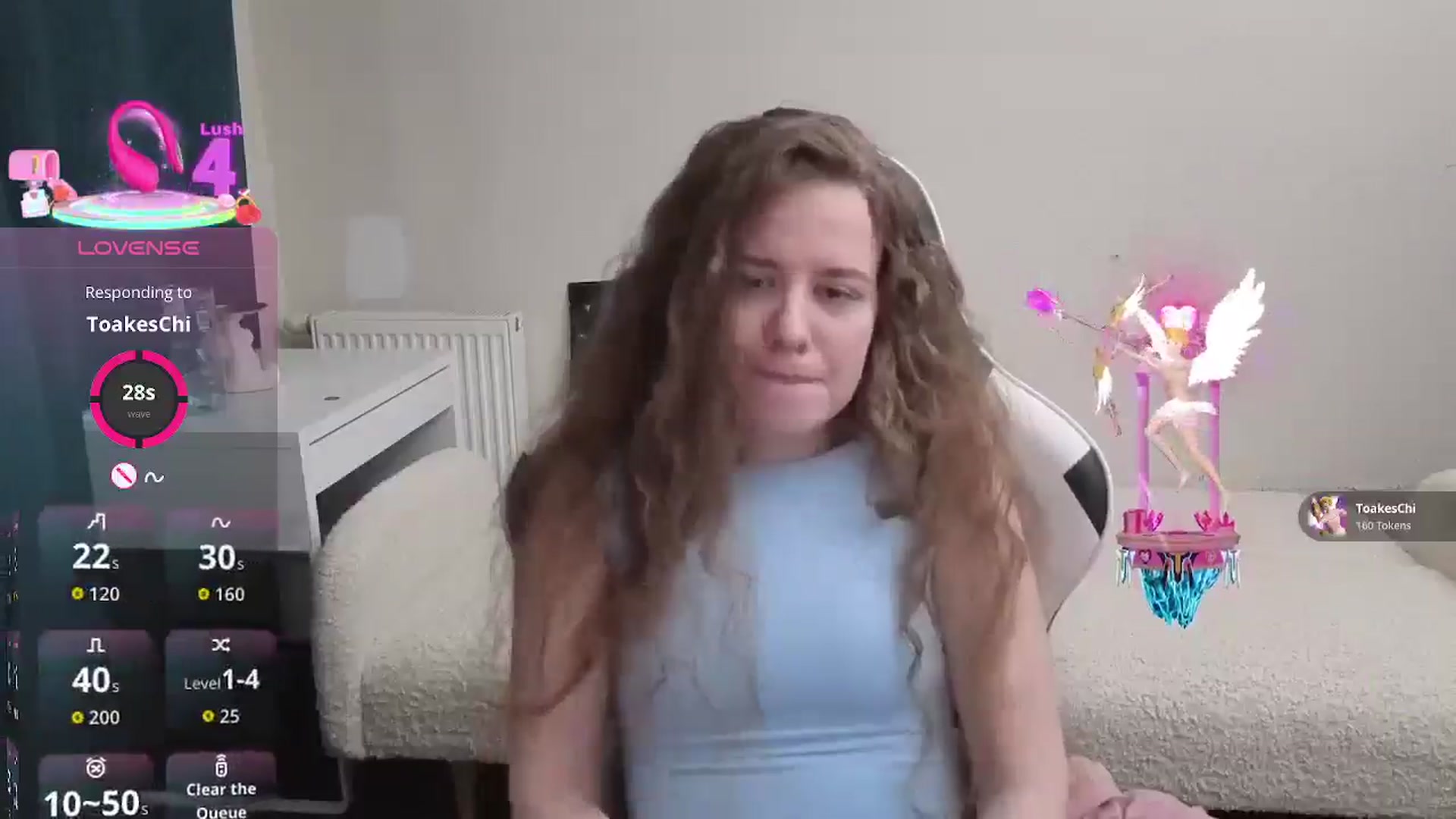Gallery image thumbnail from BlueFlowerr's myfreecams stream on, 03/20/2026, 01:58 image 18 of 20