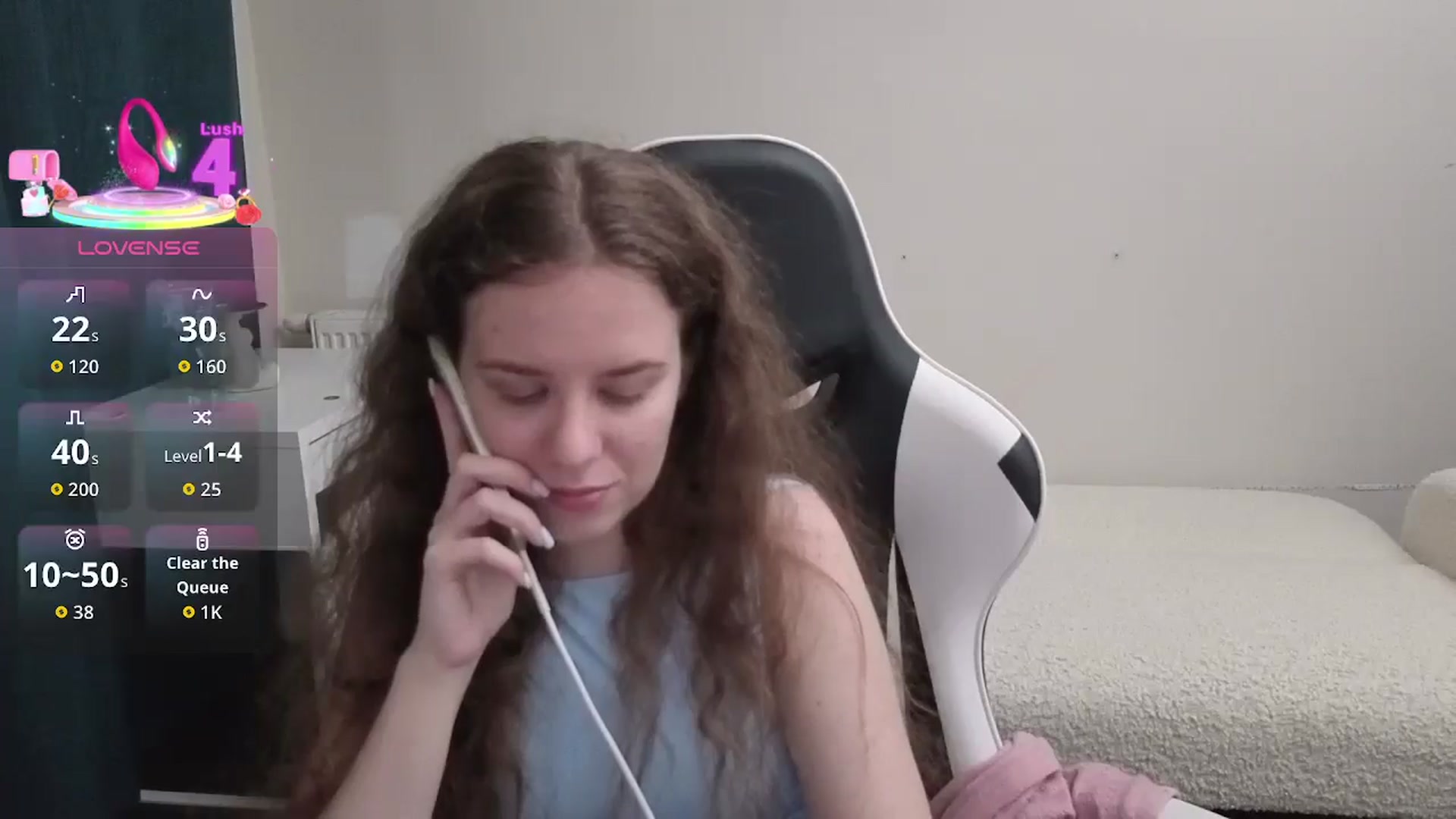Gallery image thumbnail from BlueFlowerr's myfreecams stream on, 03/20/2026, 01:58 image 10 of 20