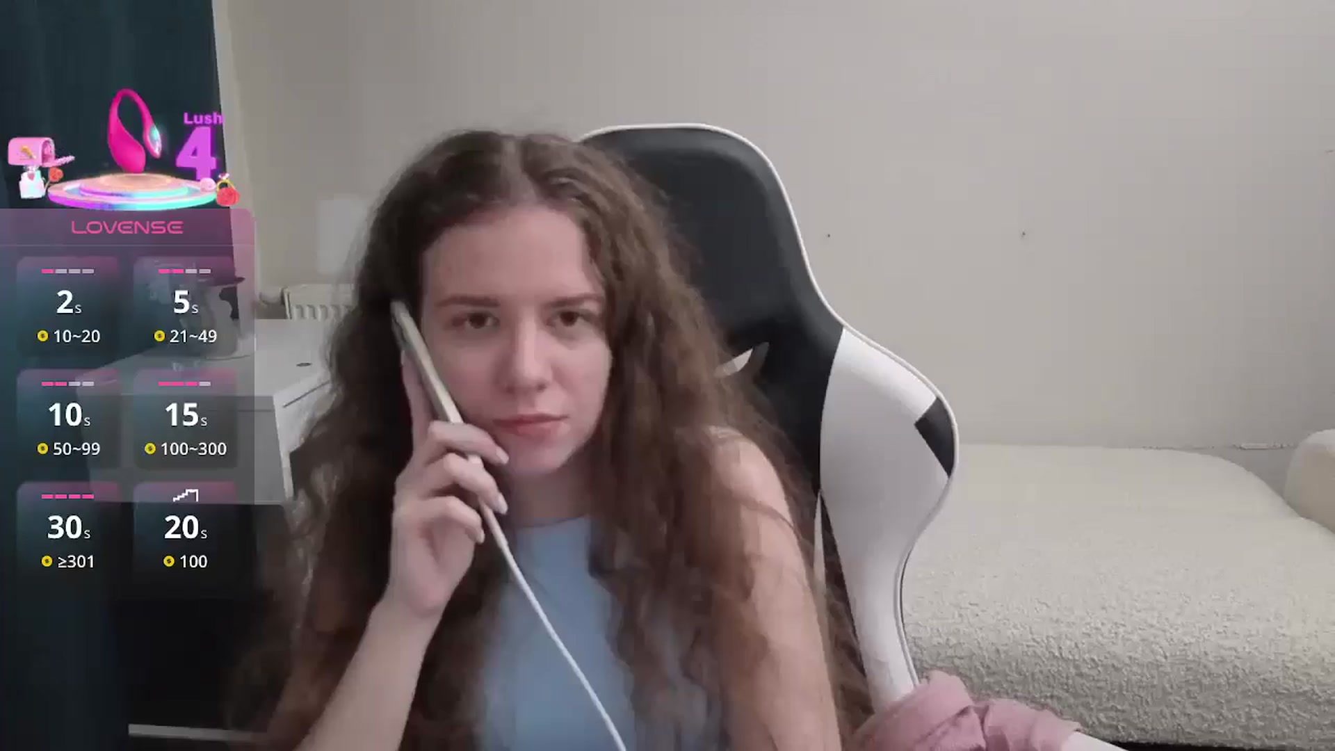 Gallery image thumbnail from BlueFlowerr's myfreecams stream on, 03/20/2026, 01:58 image 7 of 20