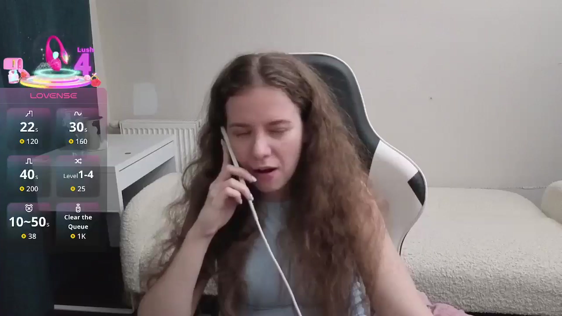 Gallery image thumbnail from BlueFlowerr's myfreecams stream on, 03/20/2026, 01:58 image 4 of 20
