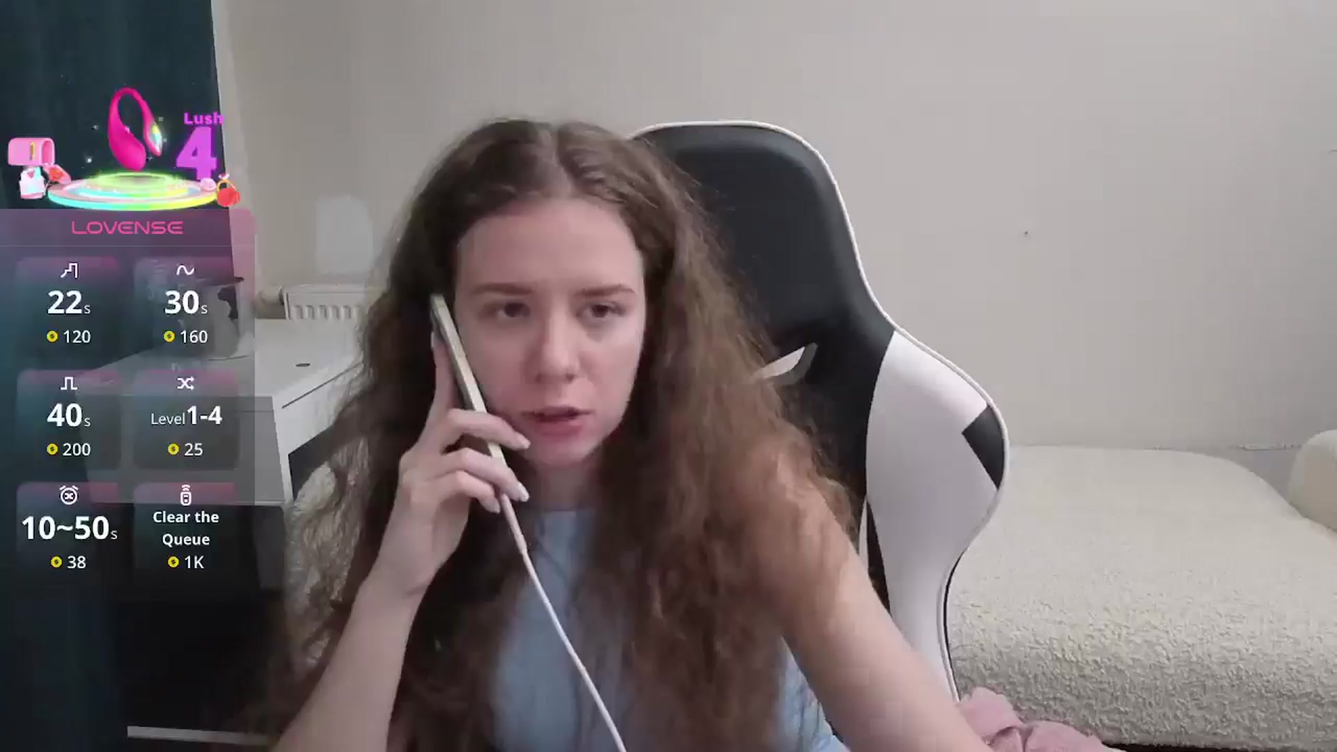 Gallery image thumbnail from BlueFlowerr's myfreecams stream on, 03/20/2026, 01:58 image 5 of 20