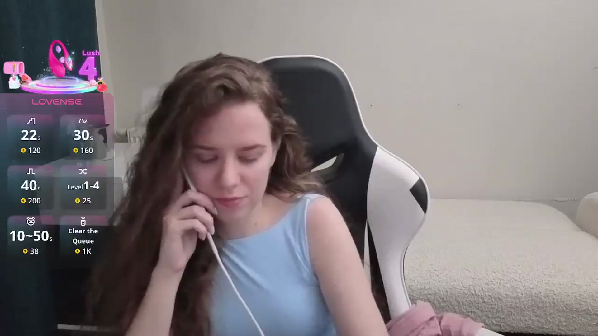 Gallery image thumbnail from BlueFlowerr's myfreecams stream on, 03/20/2026, 01:58 image 11 of 20