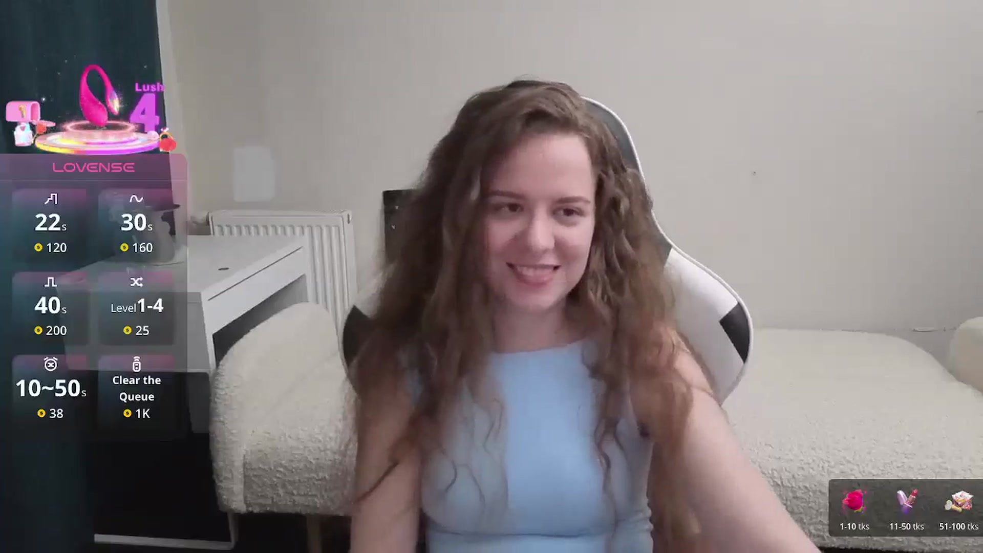 Gallery image thumbnail from BlueFlowerr's myfreecams stream on, 03/20/2026, 01:58 image 17 of 20