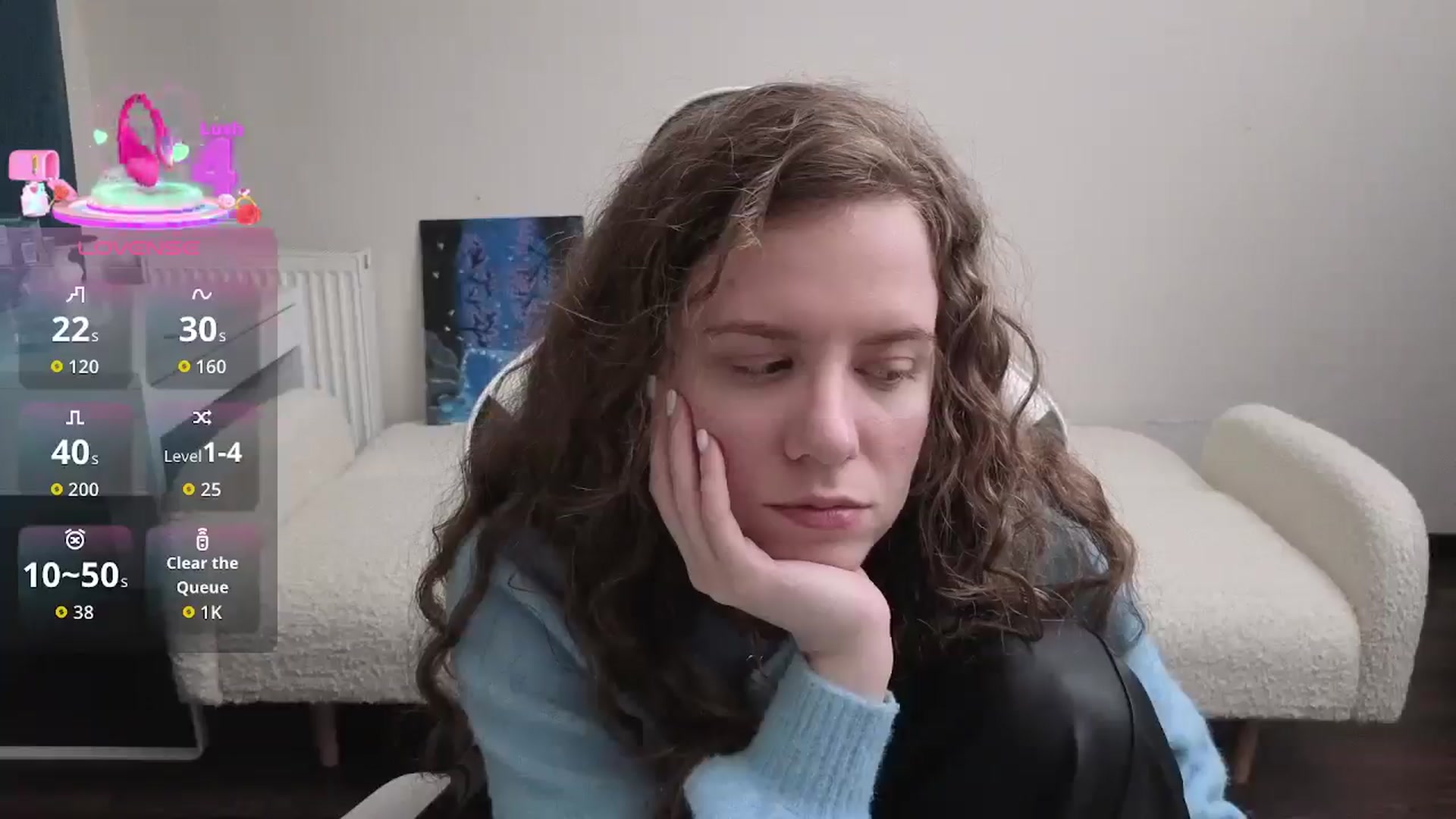 Gallery image thumbnail from BlueFlowerr's myfreecams stream on, 03/20/2026, 20:32 image 12 of 20