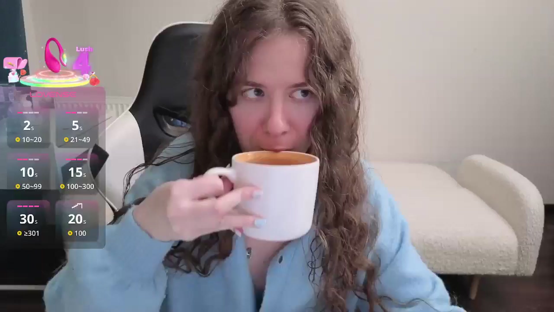 Gallery image thumbnail from BlueFlowerr's myfreecams stream on, 03/20/2026, 20:32 image 1 of 20