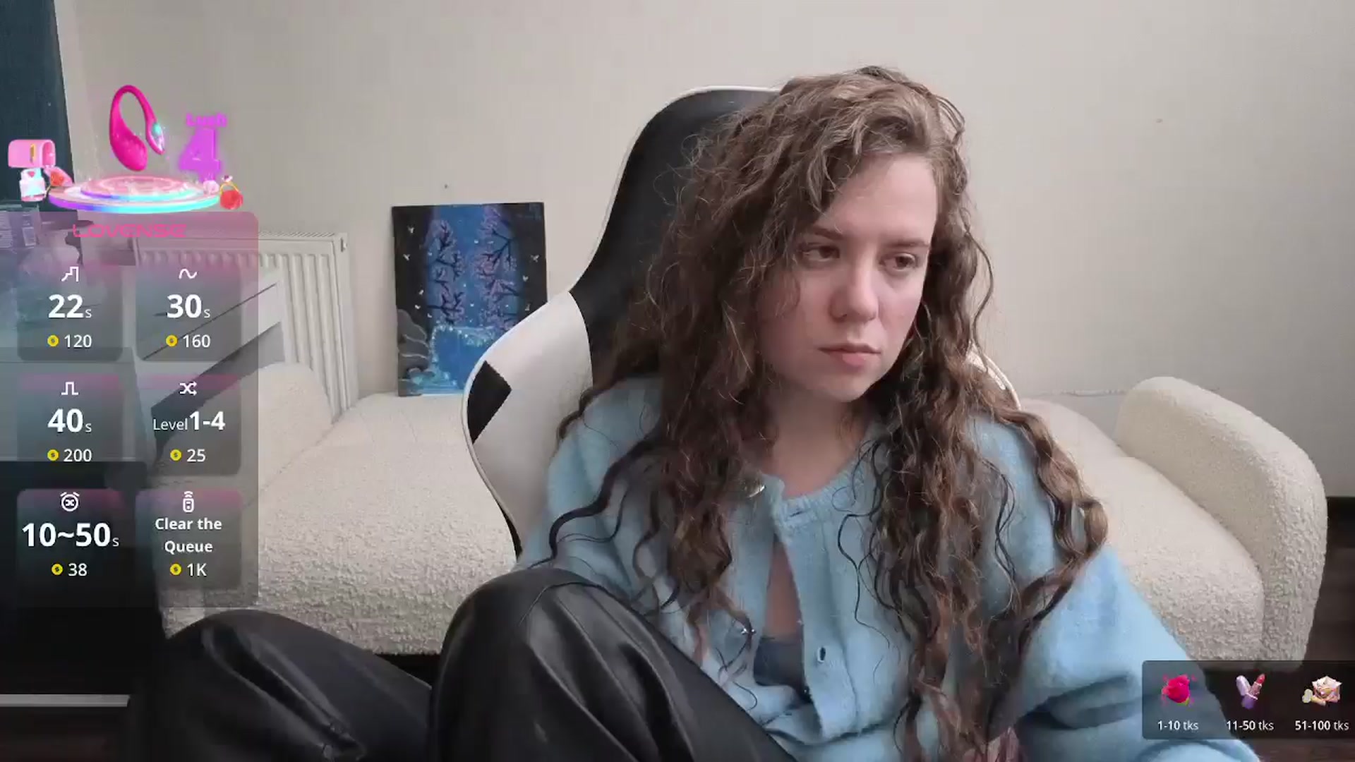 Gallery image thumbnail from BlueFlowerr's myfreecams stream on, 03/20/2026, 20:32 image 11 of 20