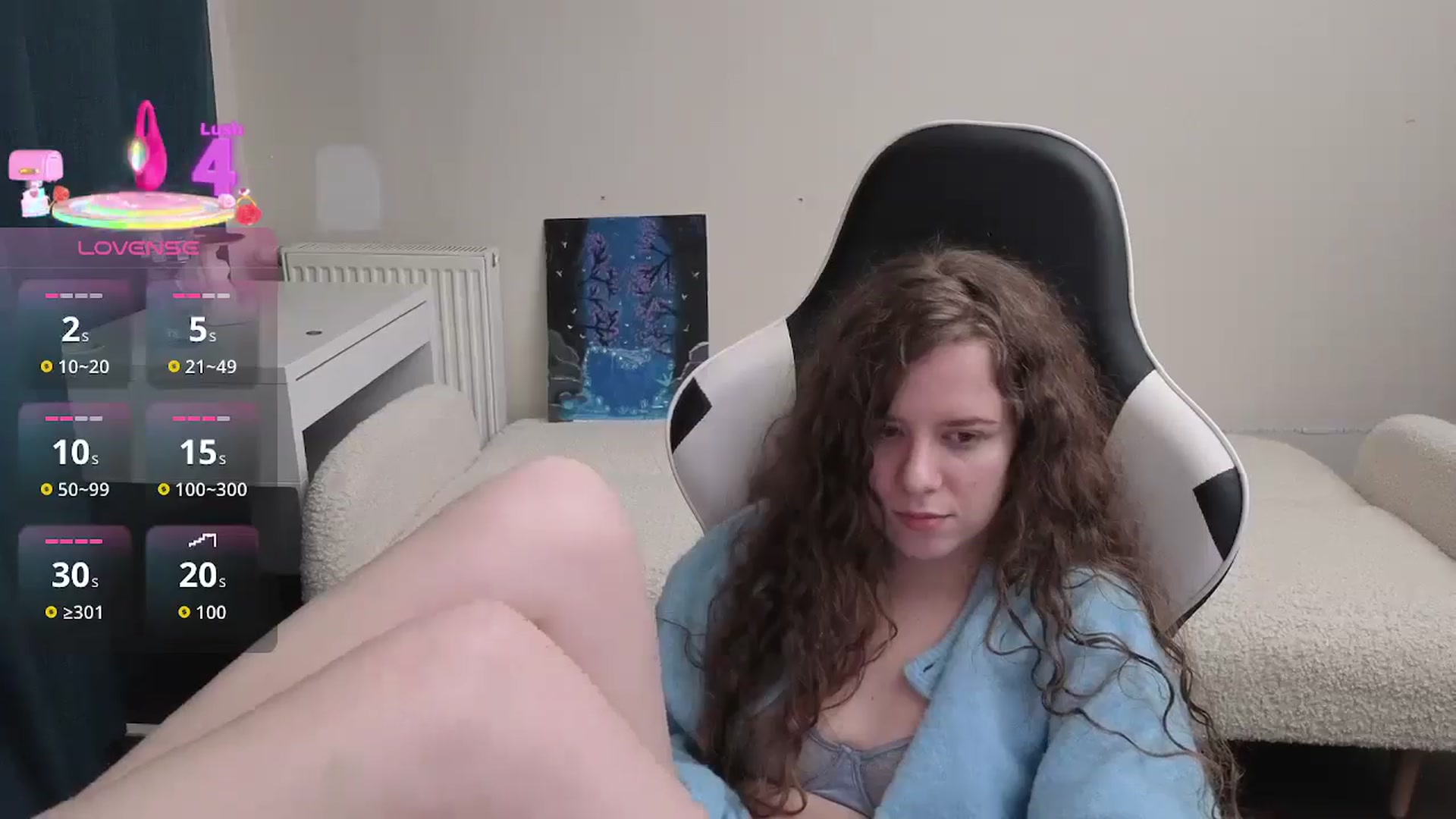 Gallery image thumbnail from BlueFlowerr's myfreecams stream on, 03/21/2026, 02:15 image 17 of 20