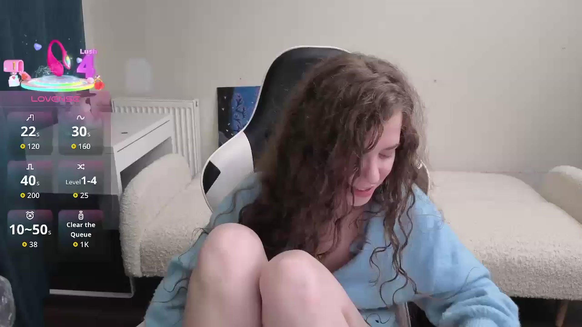 Gallery image thumbnail from BlueFlowerr's myfreecams stream on, 03/21/2026, 02:15 image 7 of 20