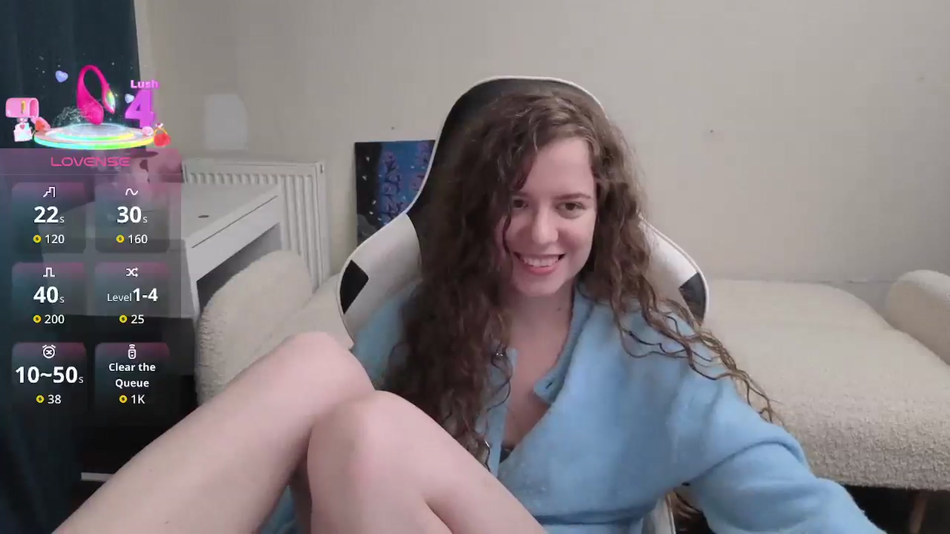 Gallery image thumbnail from BlueFlowerr's myfreecams stream on, 03/21/2026, 02:15 image 11 of 20