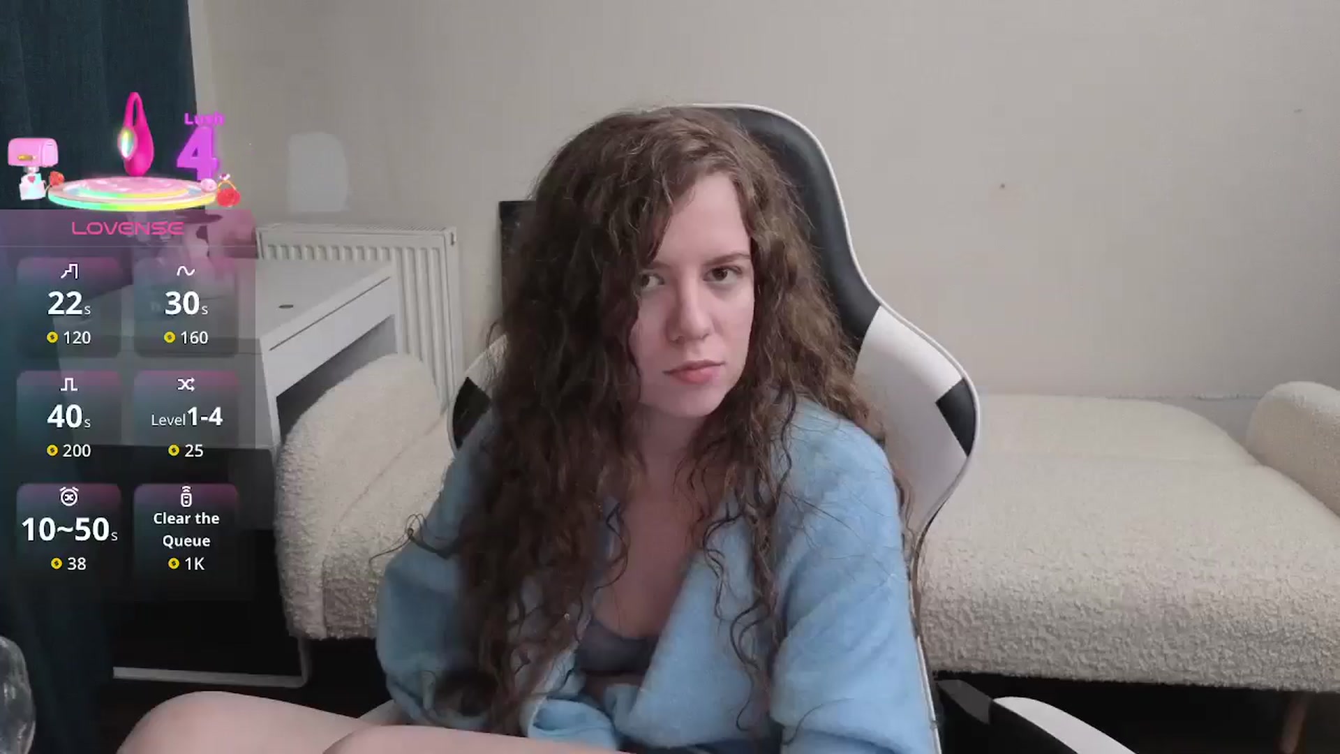 Gallery image thumbnail from BlueFlowerr's myfreecams stream on, 03/21/2026, 02:15 image 9 of 20