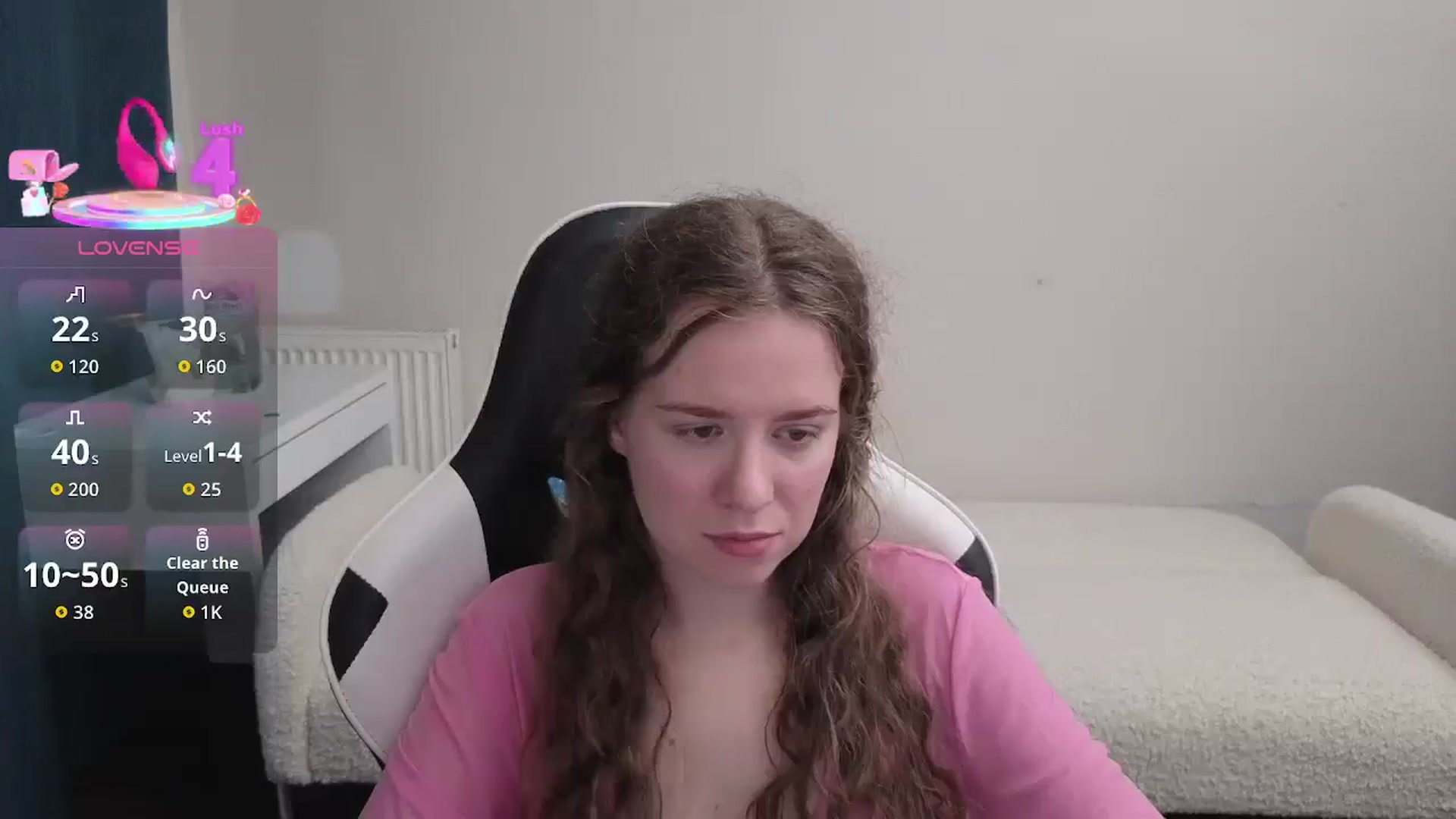 Gallery image thumbnail from BlueFlowerr's myfreecams stream on, 03/22/2026, 16:50 image 2 of 20