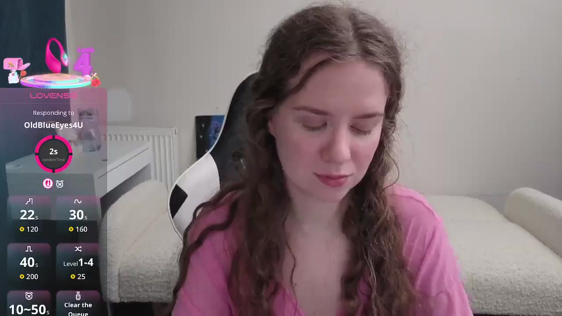 Gallery image thumbnail from BlueFlowerr's myfreecams stream on, 03/22/2026, 16:50 image 7 of 20