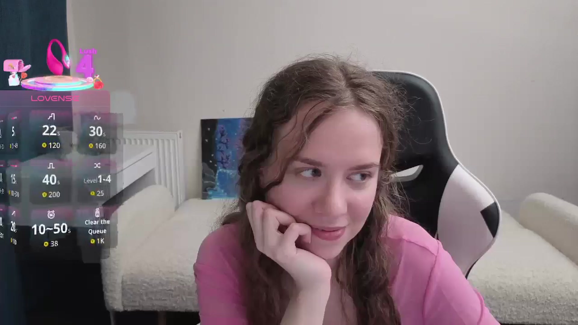 Gallery image thumbnail from BlueFlowerr's myfreecams stream on, 03/22/2026, 16:50 image 15 of 20