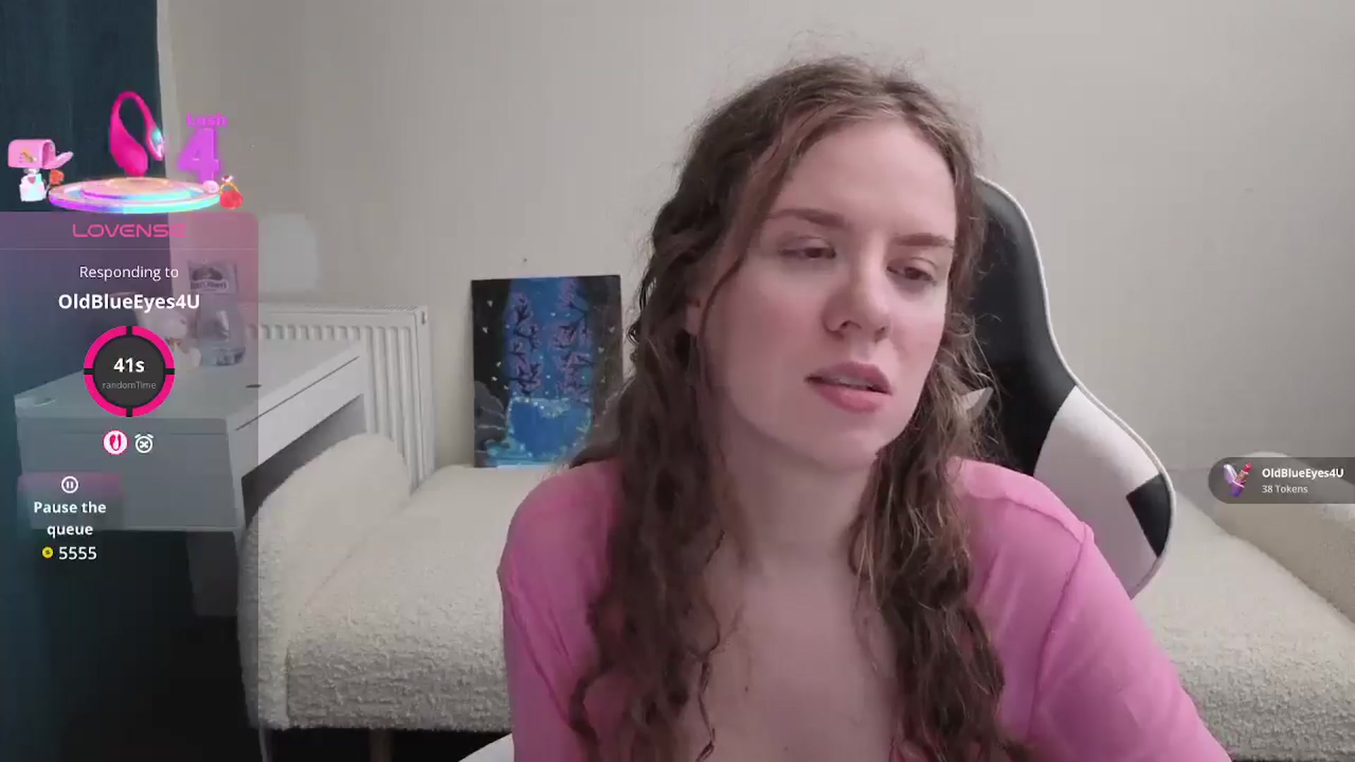 Gallery image thumbnail from BlueFlowerr's myfreecams stream on, 03/22/2026, 16:50 image 11 of 20