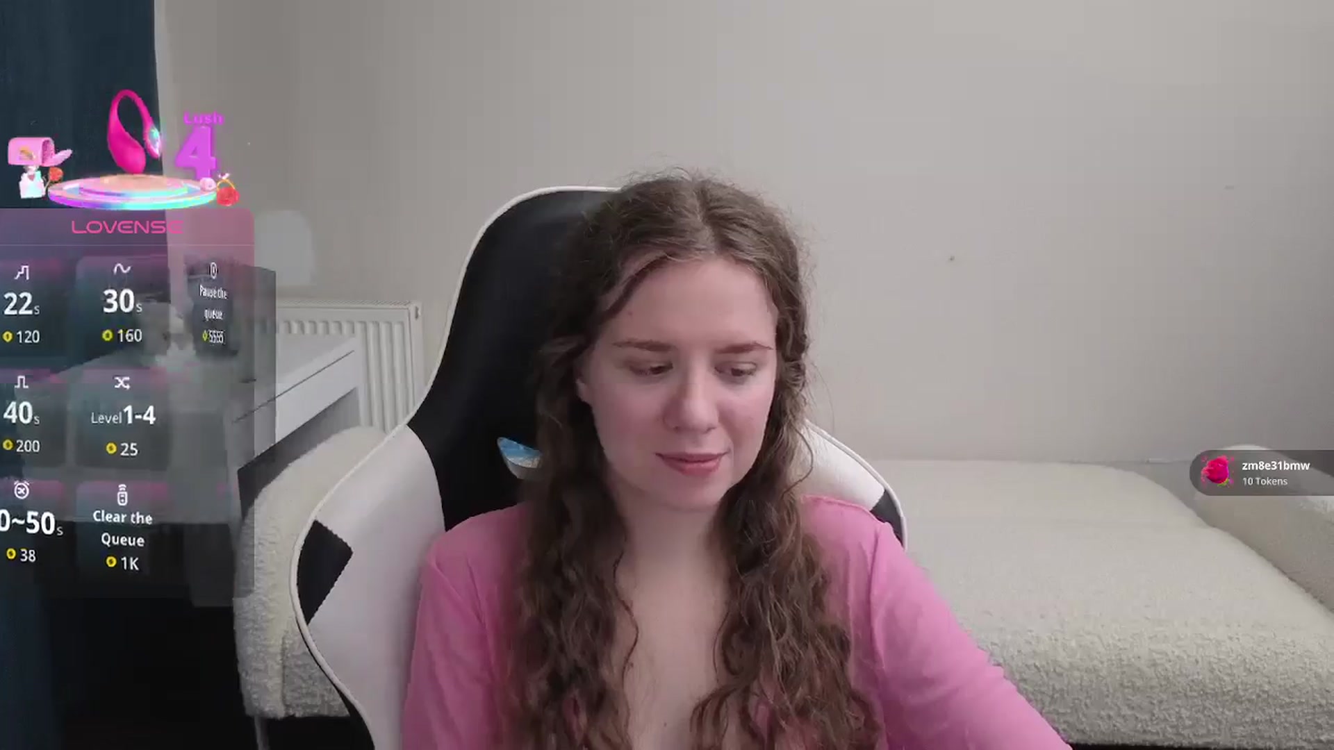 Gallery image thumbnail from BlueFlowerr's myfreecams stream on, 03/22/2026, 16:50 image 4 of 20