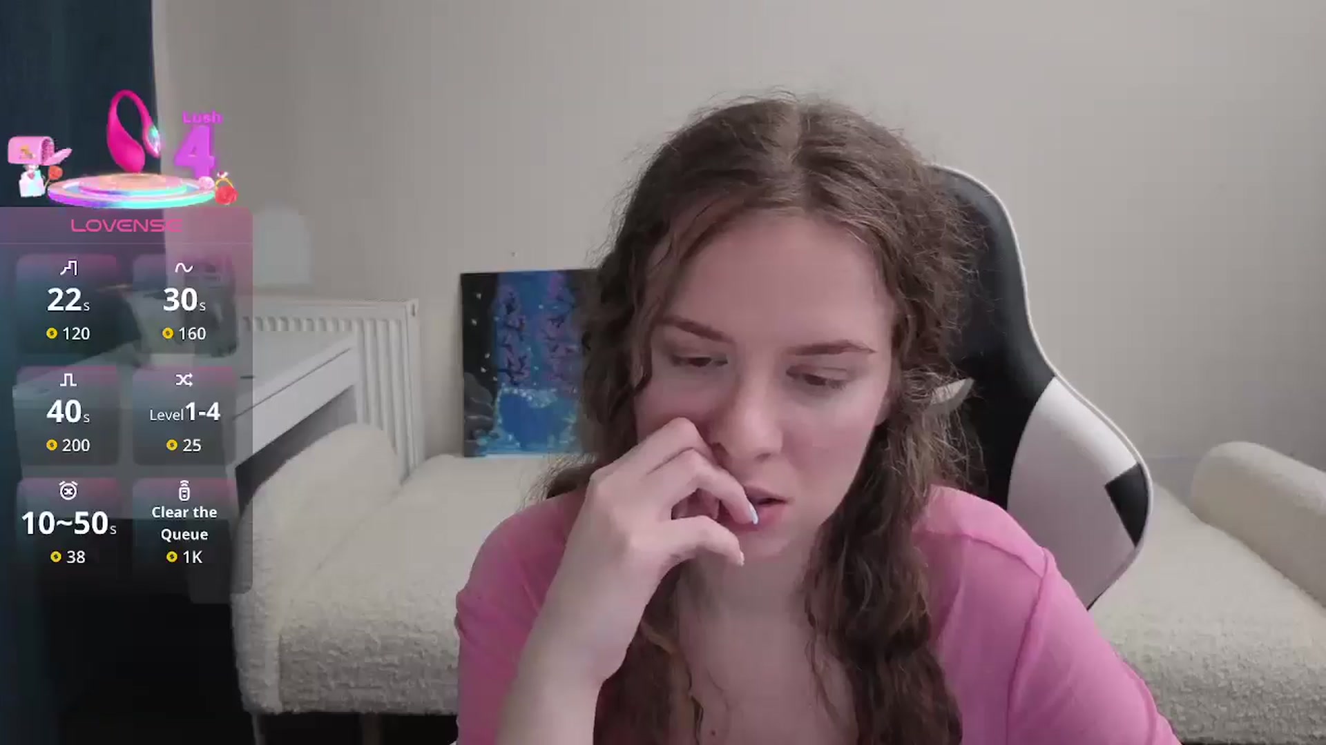 Gallery image thumbnail from BlueFlowerr's myfreecams stream on, 03/22/2026, 16:50 image 12 of 20